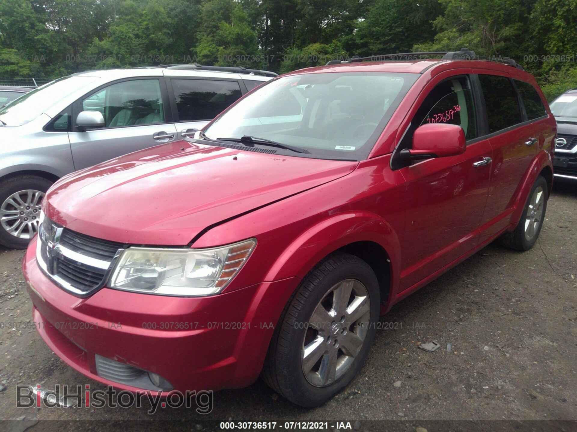 2010 DODGE JOURNEY - VIN: 3D4PH6FV8AT100576 - Фото 2