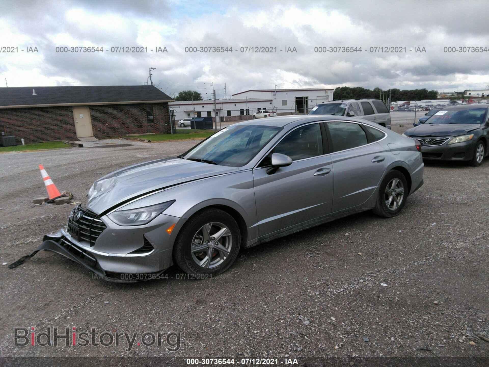 2021 HYUNDAI SONATA - VIN: 5NPEG4JA2MH078675 - Фото 2