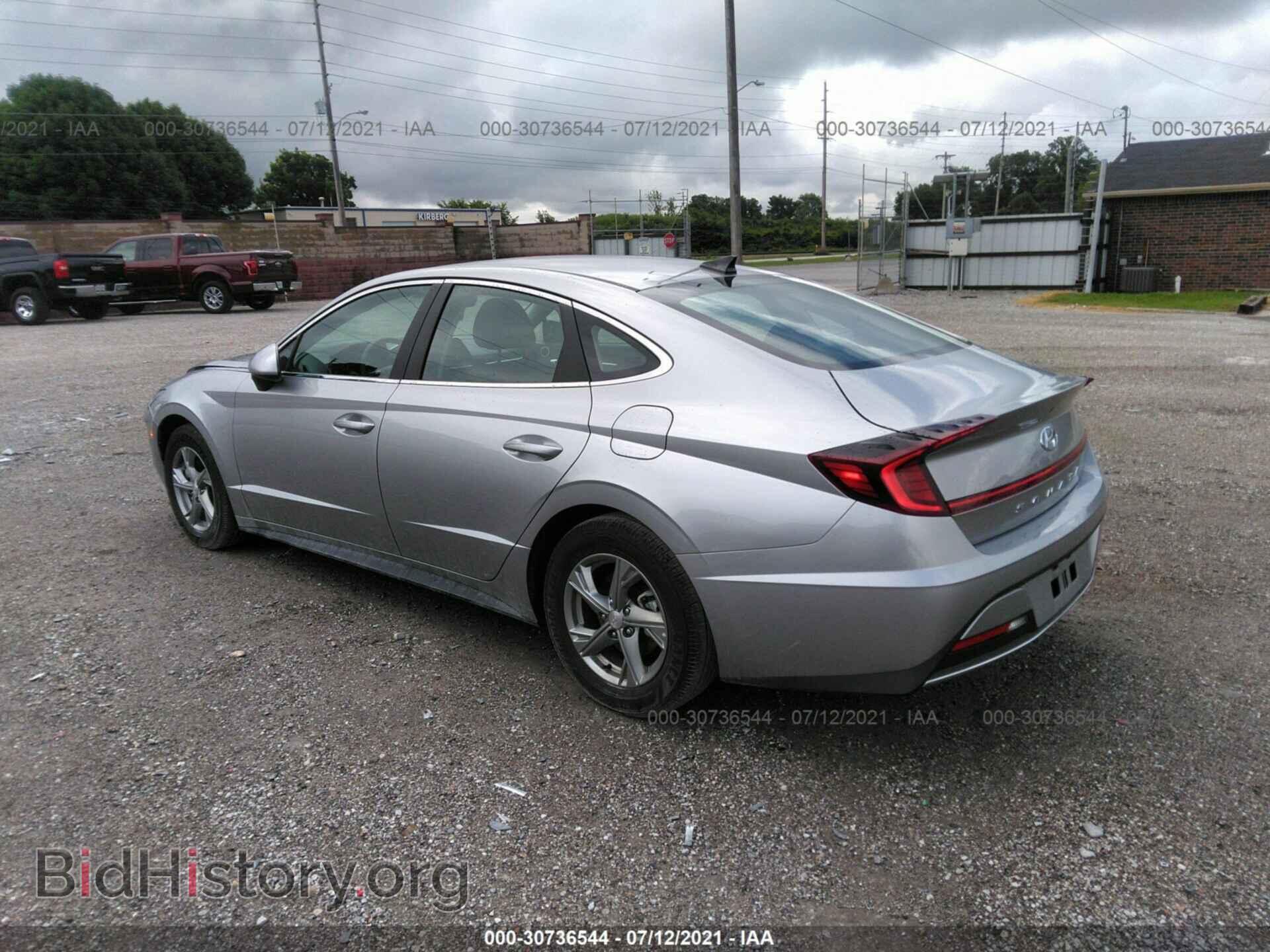 2021 HYUNDAI SONATA - VIN: 5NPEG4JA2MH078675 - Фото 3