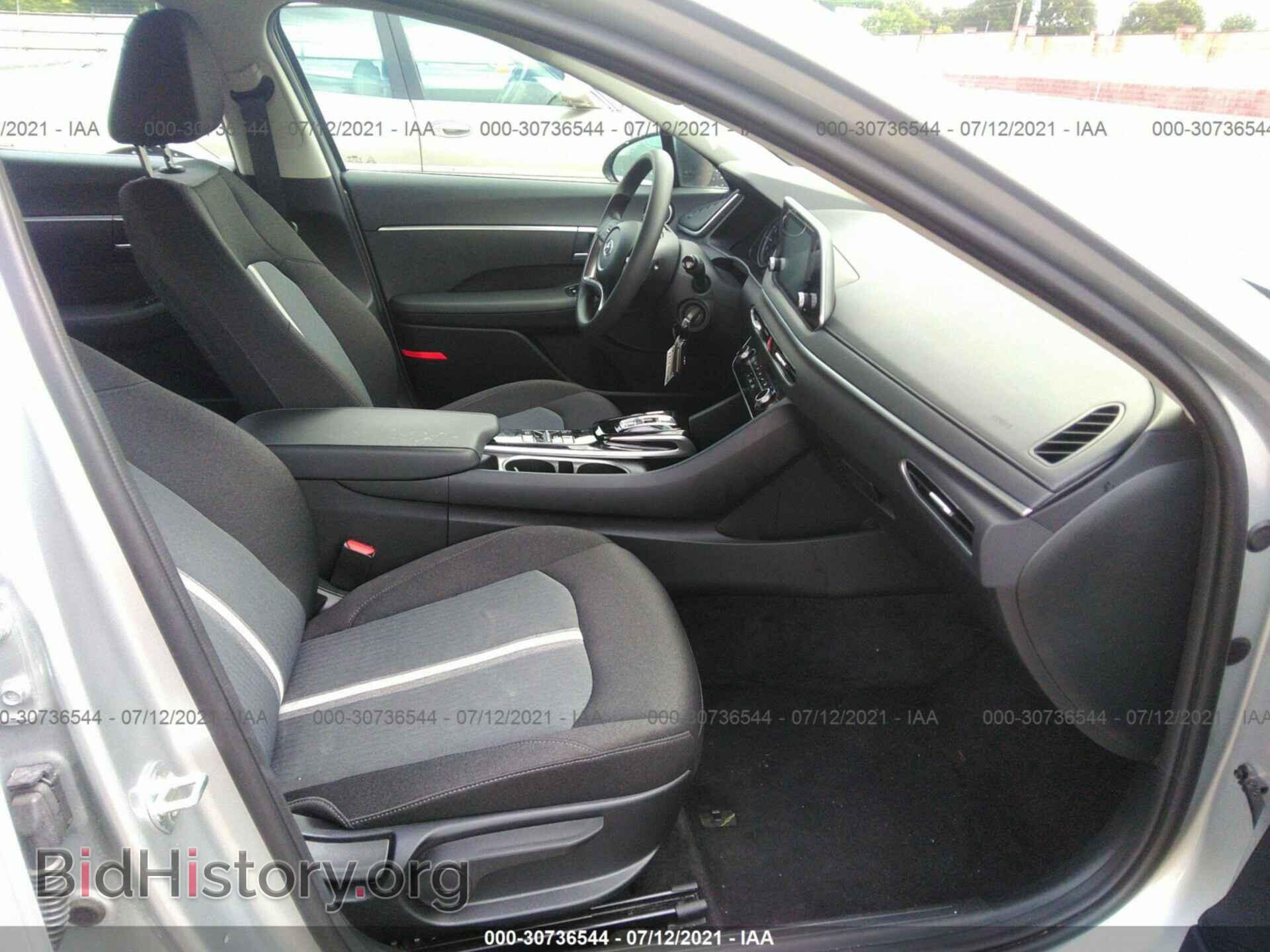2021 HYUNDAI SONATA - VIN: 5NPEG4JA2MH078675 - Фото 5