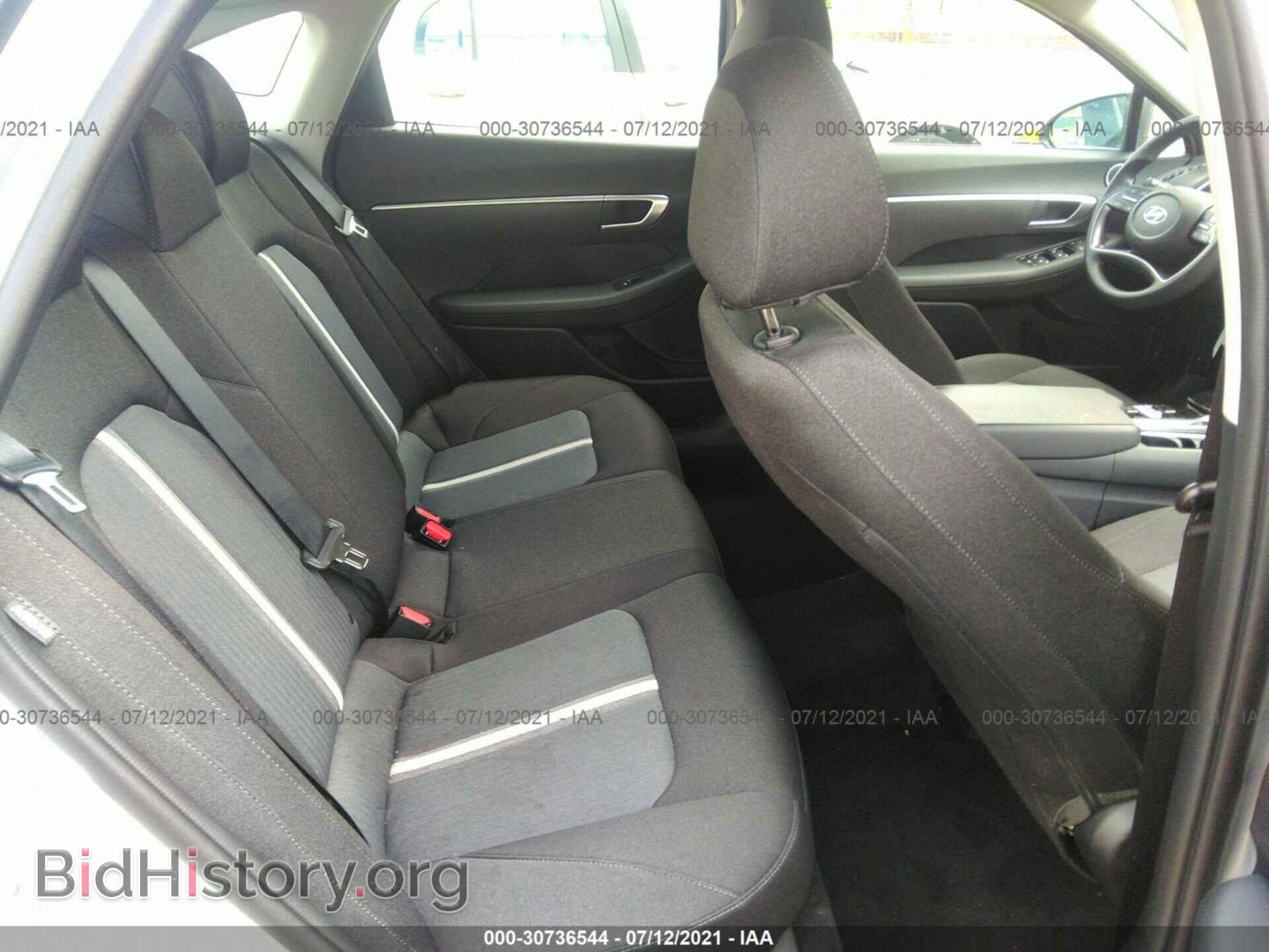 2021 HYUNDAI SONATA - VIN: 5NPEG4JA2MH078675 - Фото 8