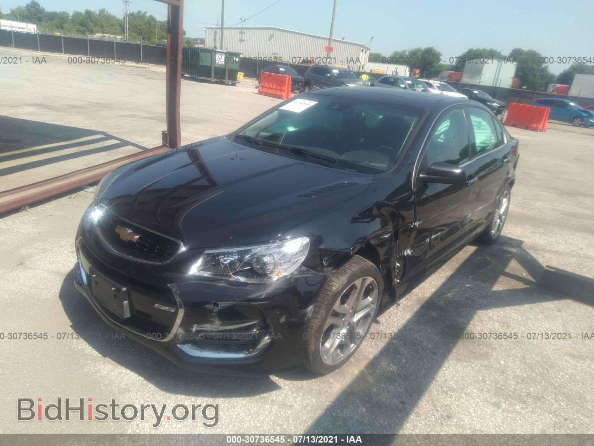 2016 CHEVROLET SS - VIN: 6G3F15RW5GL203330 - Photo 2