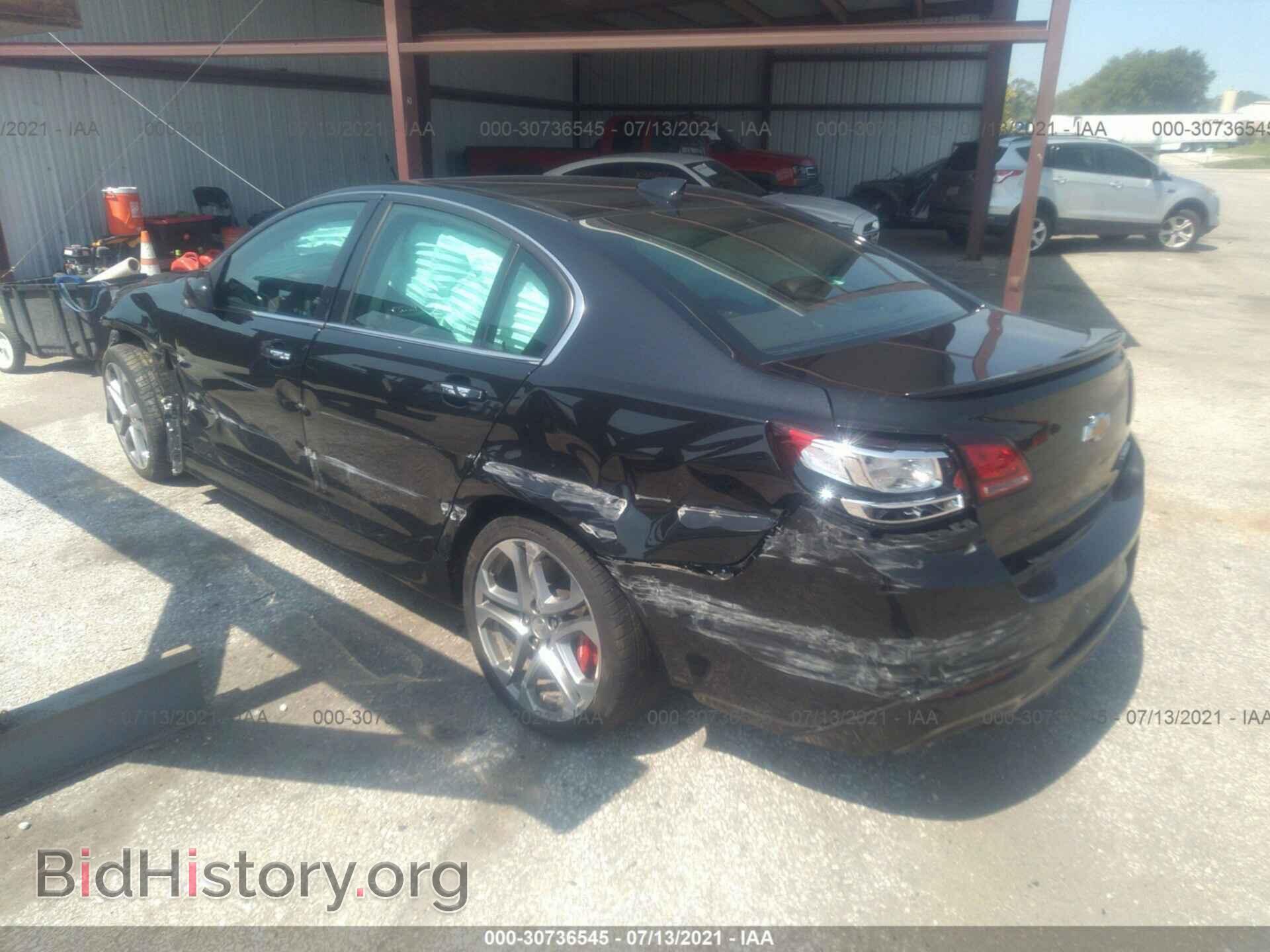 2016 CHEVROLET SS - VIN: 6G3F15RW5GL203330 - Photo 3