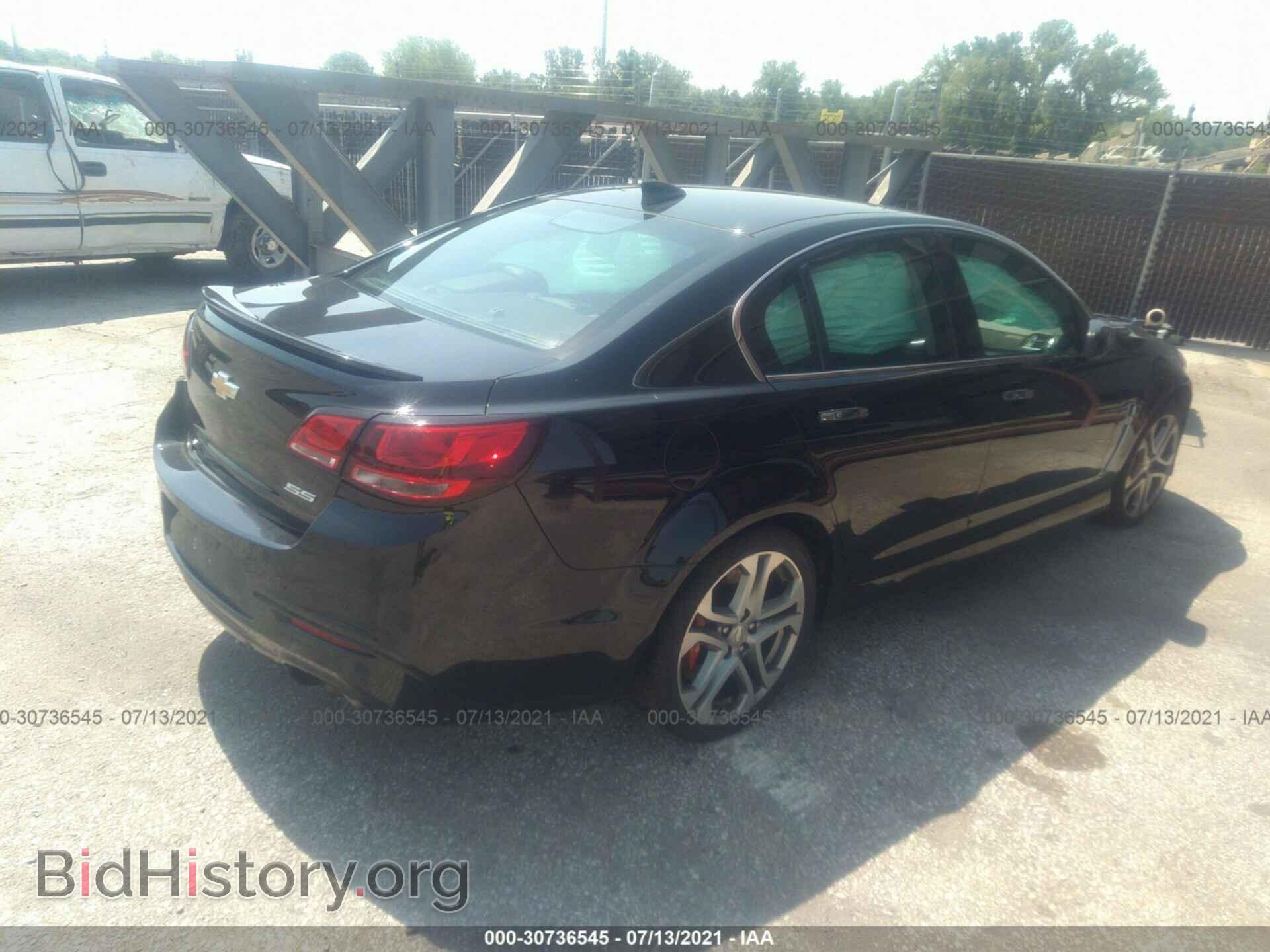 2016 CHEVROLET SS - VIN: 6G3F15RW5GL203330 - Photo 4