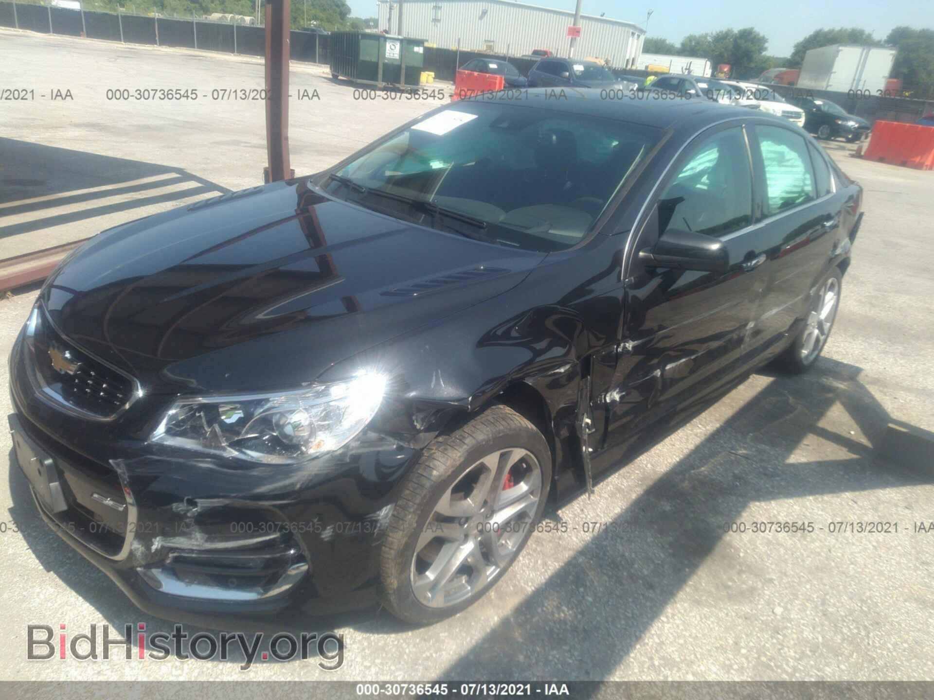 2016 CHEVROLET SS - VIN: 6G3F15RW5GL203330 - Photo 6