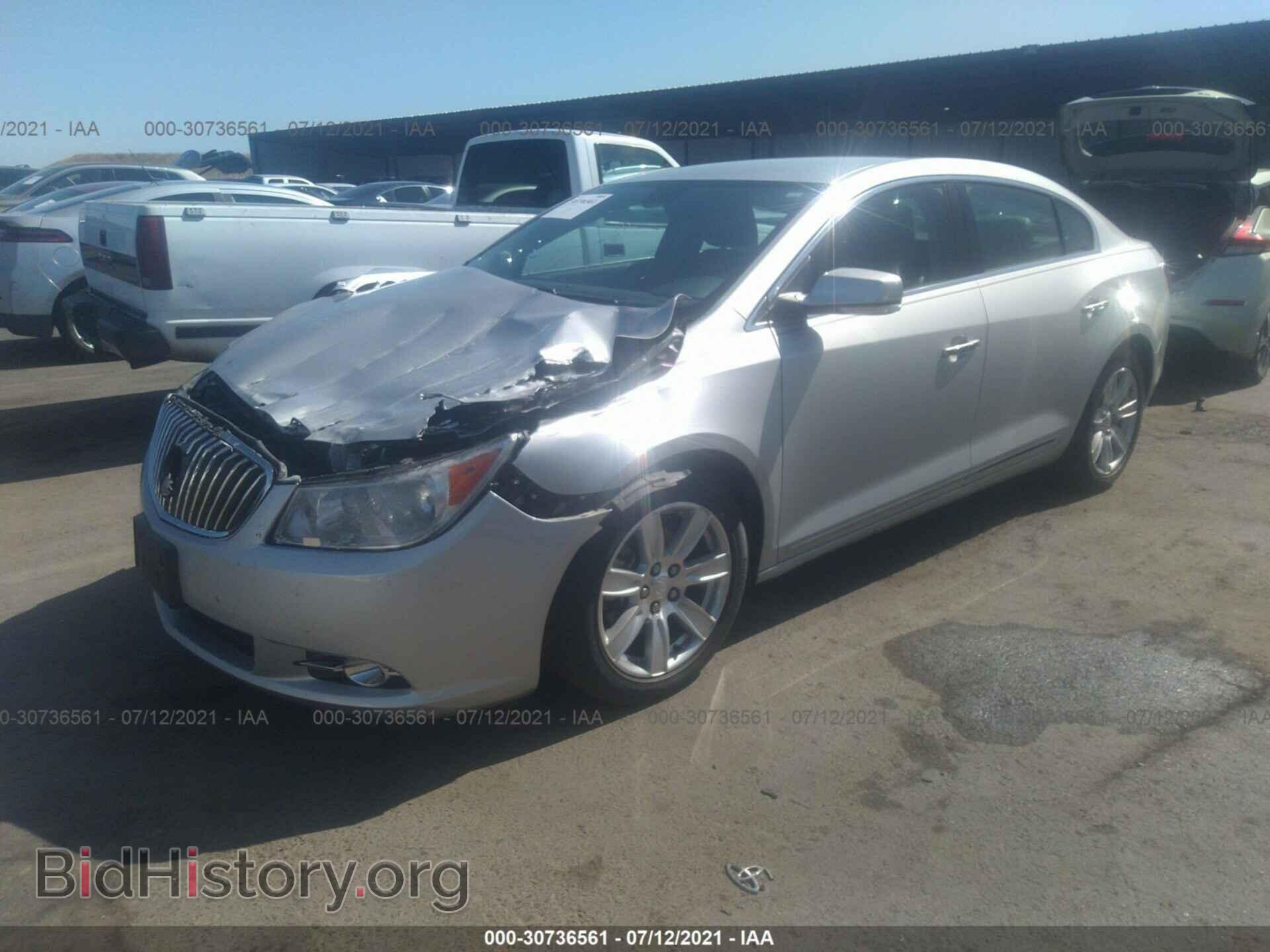 2013 BUICK LACROSSE - VIN: 1G4GC5E31DF120037 - Photo 2