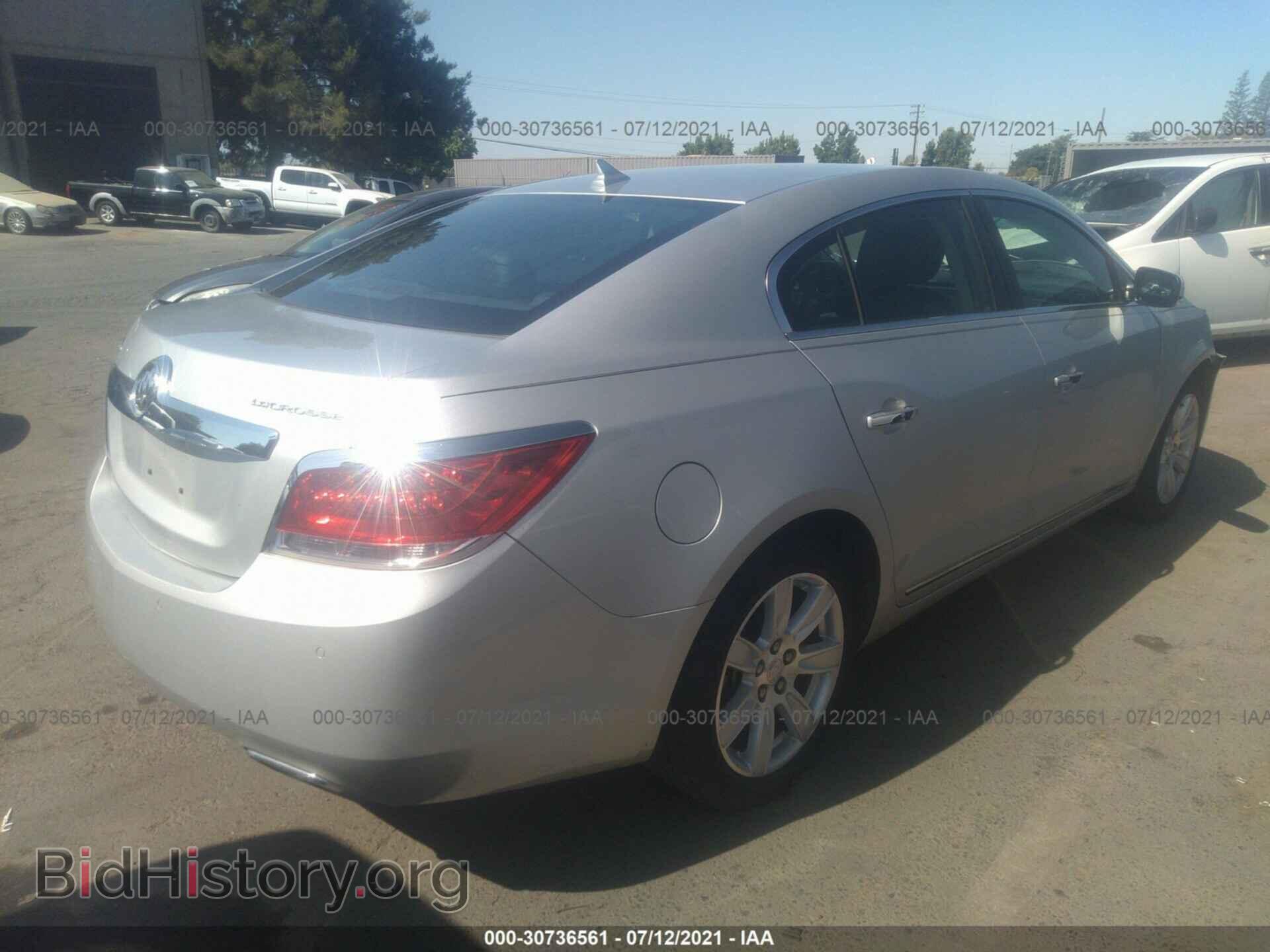 2013 BUICK LACROSSE - VIN: 1G4GC5E31DF120037 - Photo 4