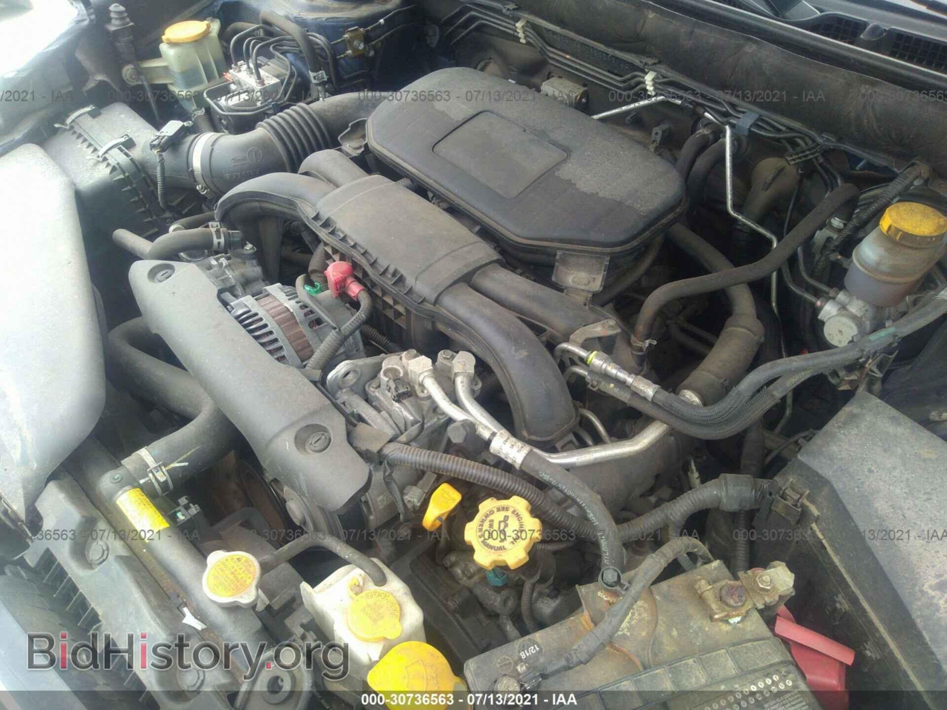 2011 SUBARU LEGACY - VIN: 4S3BMCB67B3255892 - Фото 10