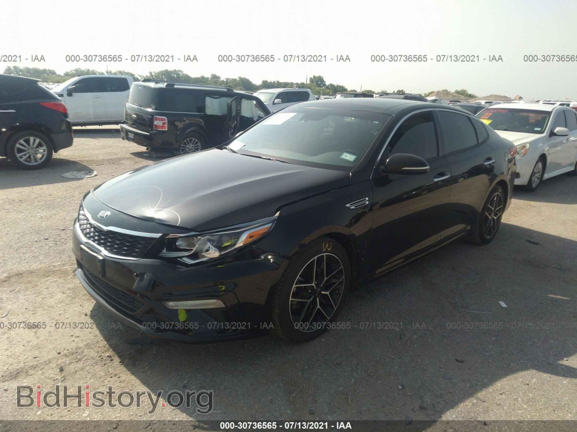 2020 KIA OPTIMA - VIN: 5XXGT4L37LG445521 - Фото 2