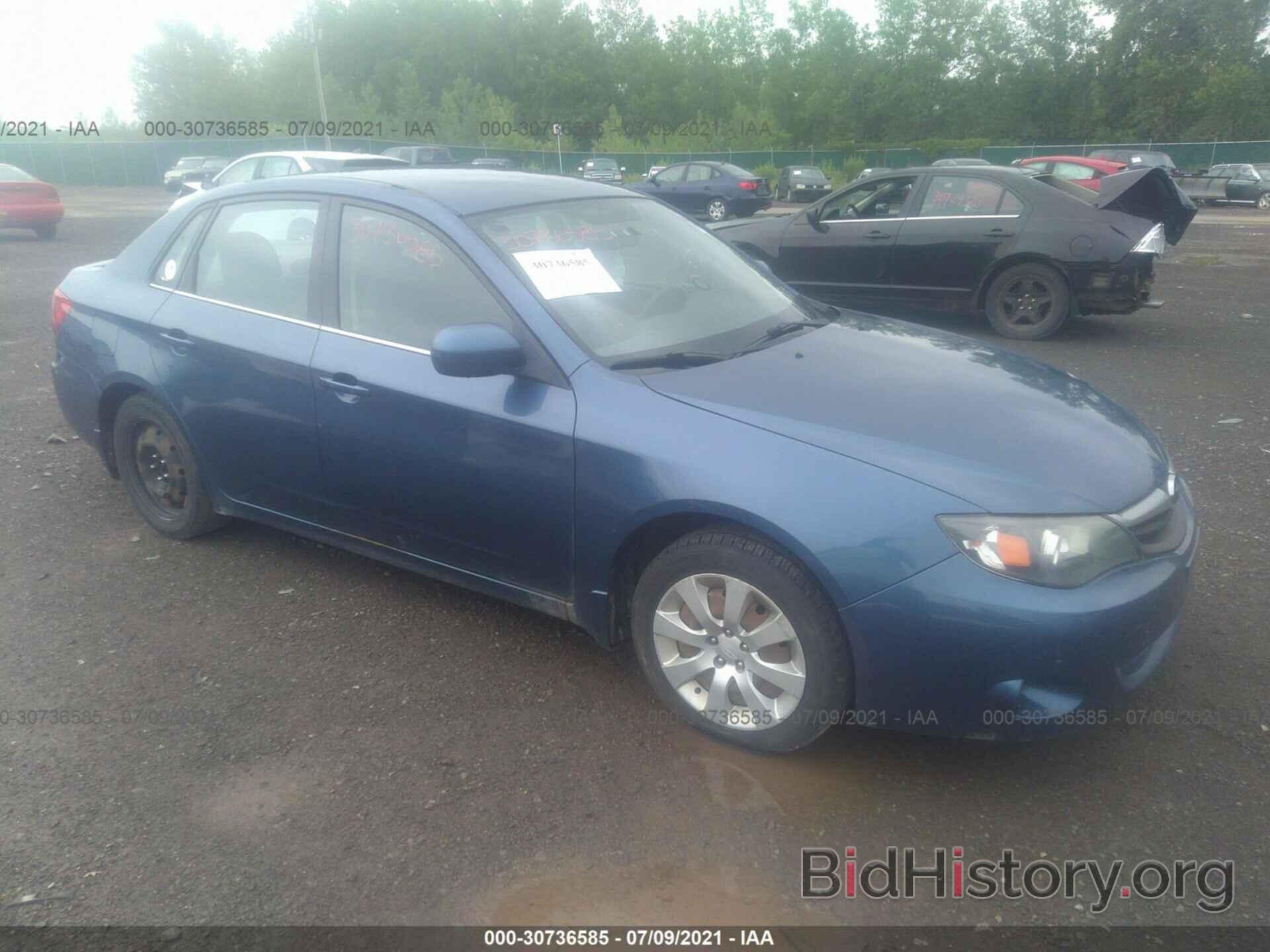 Photo JF1GE6A62BH517879 - SUBARU IMPREZA SEDAN 2011