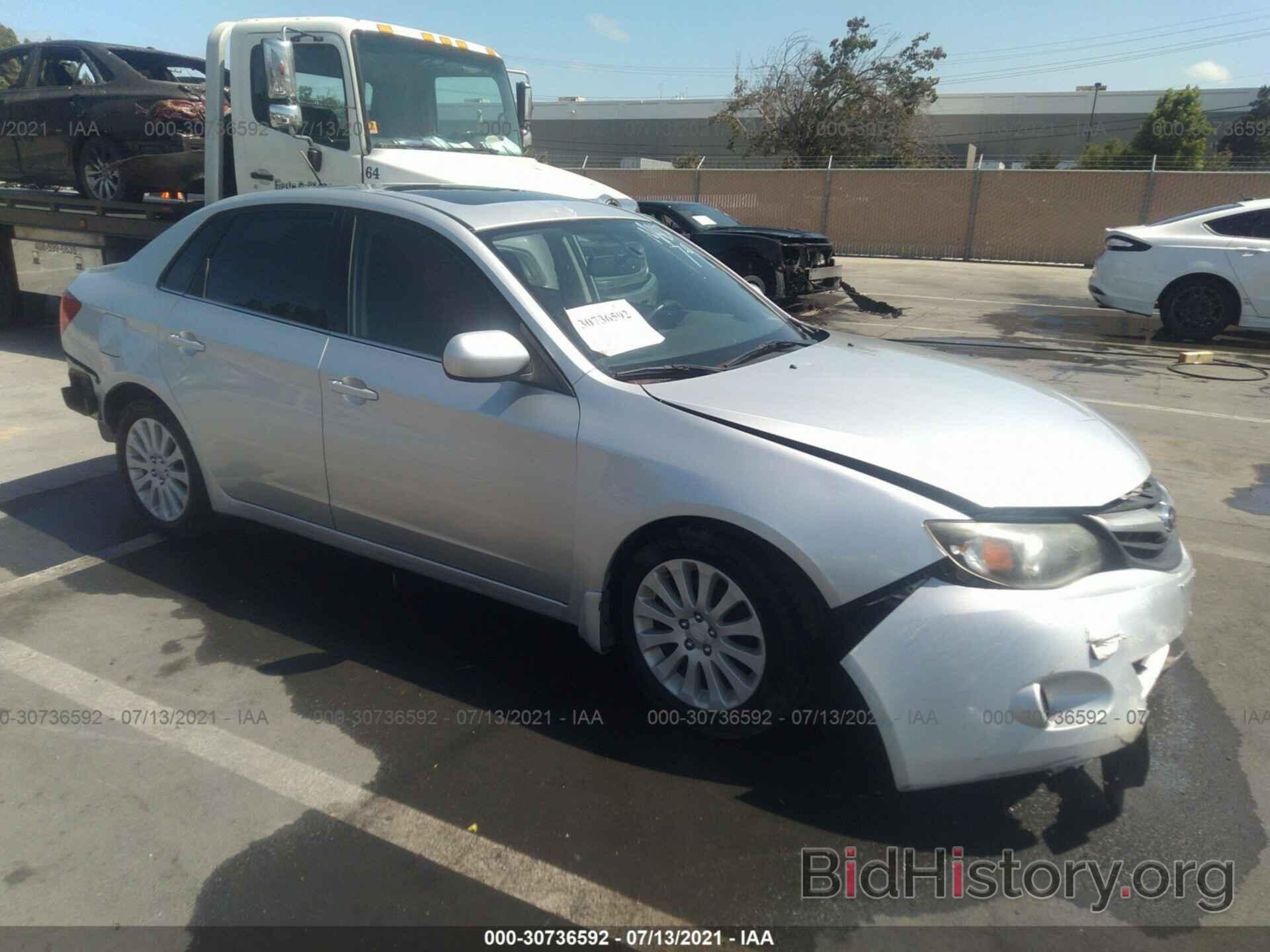 Photo JF1GE6B68BH518582 - SUBARU IMPREZA SEDAN 2011