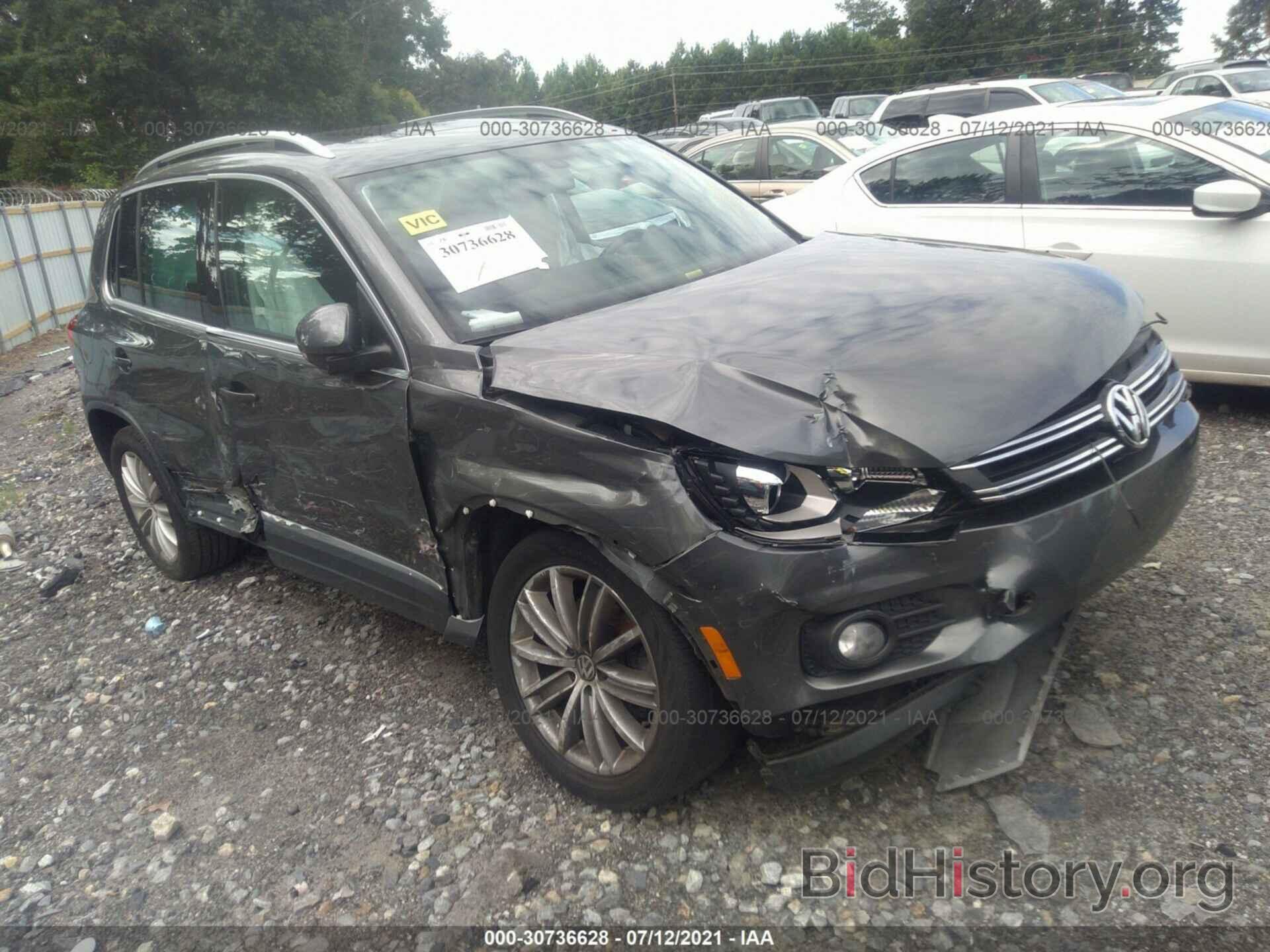 Photo WVGAV7AX6GW578732 - VOLKSWAGEN TIGUAN 2016