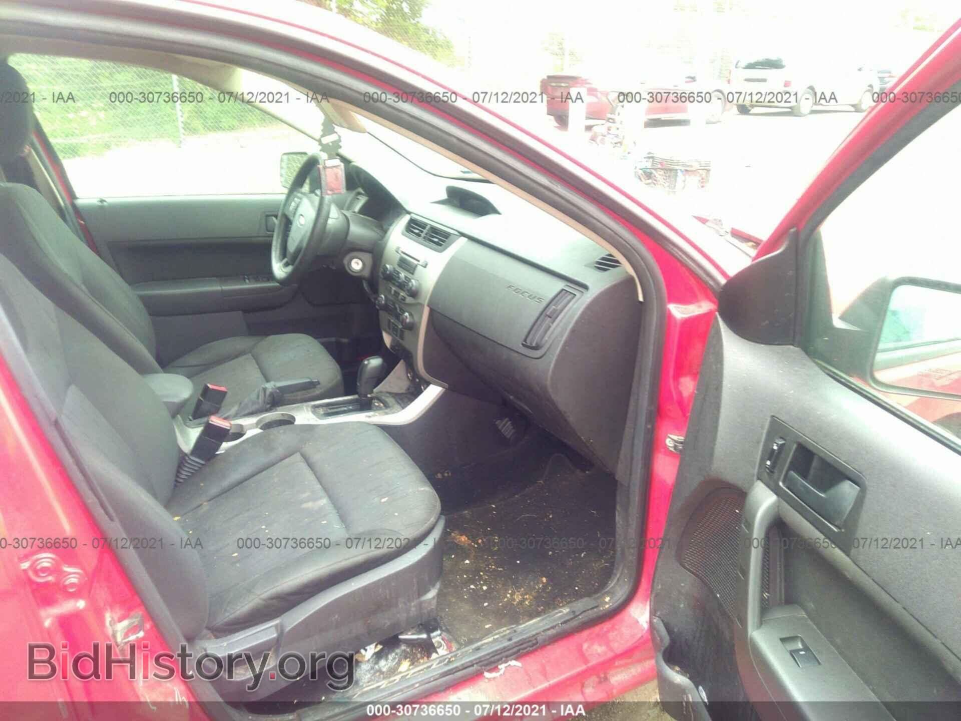 2008 FORD FOCUS - VIN: 1FAHP35N58W245251 - Фото 5