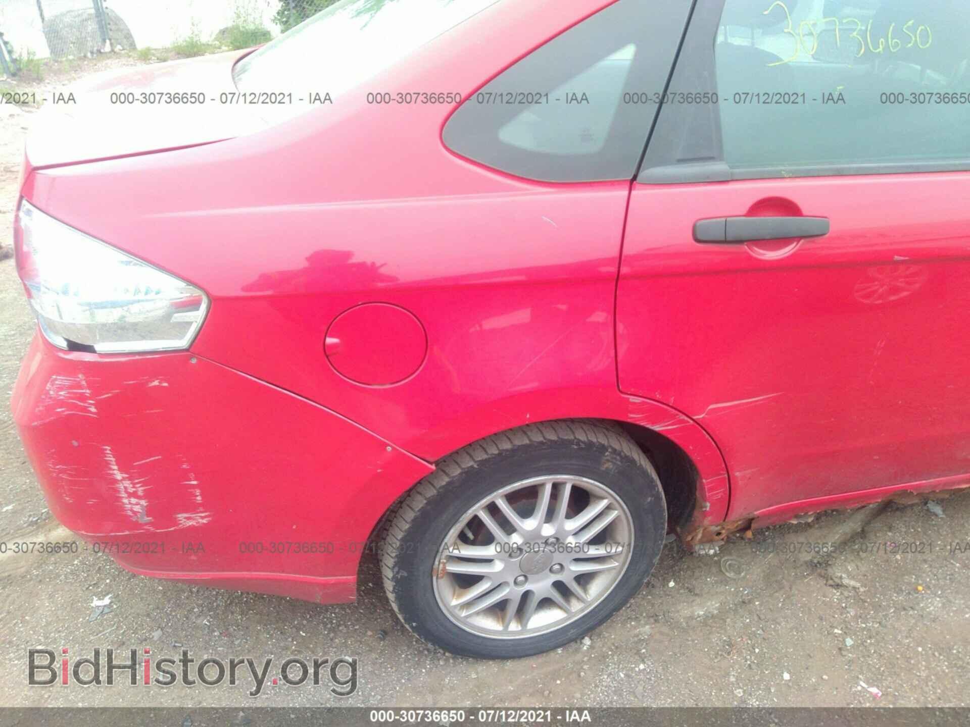 2008 FORD FOCUS - VIN: 1FAHP35N58W245251 - Фото 6