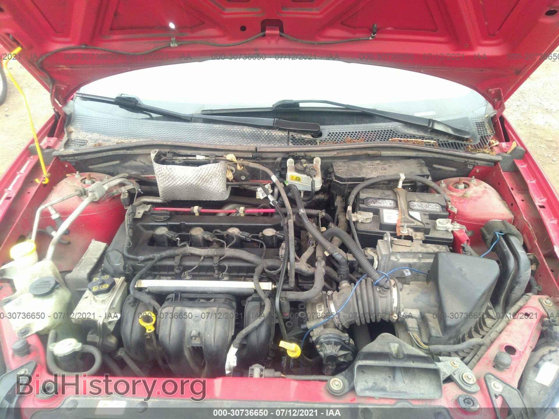 2008 FORD FOCUS - VIN: 1FAHP35N58W245251 - Фото 10