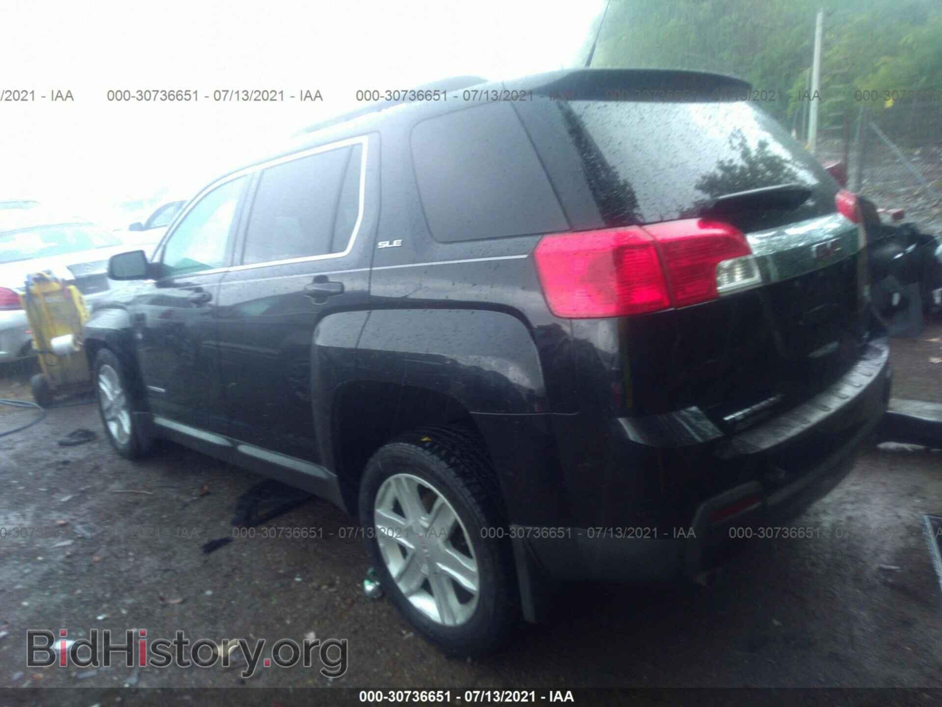 2011 GMC TERRAIN - VIN: 2CTFLSE54B6417279 - Photo 3