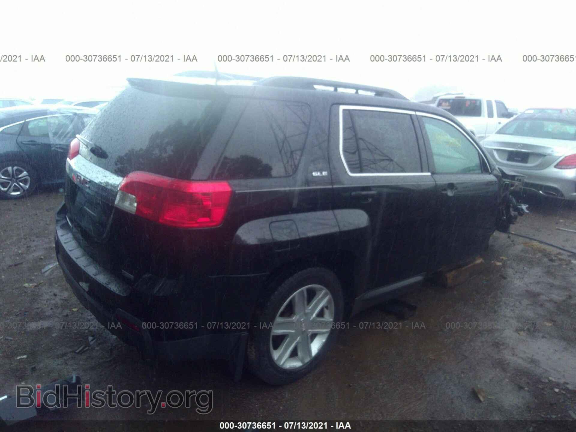 2011 GMC TERRAIN - VIN: 2CTFLSE54B6417279 - Photo 4