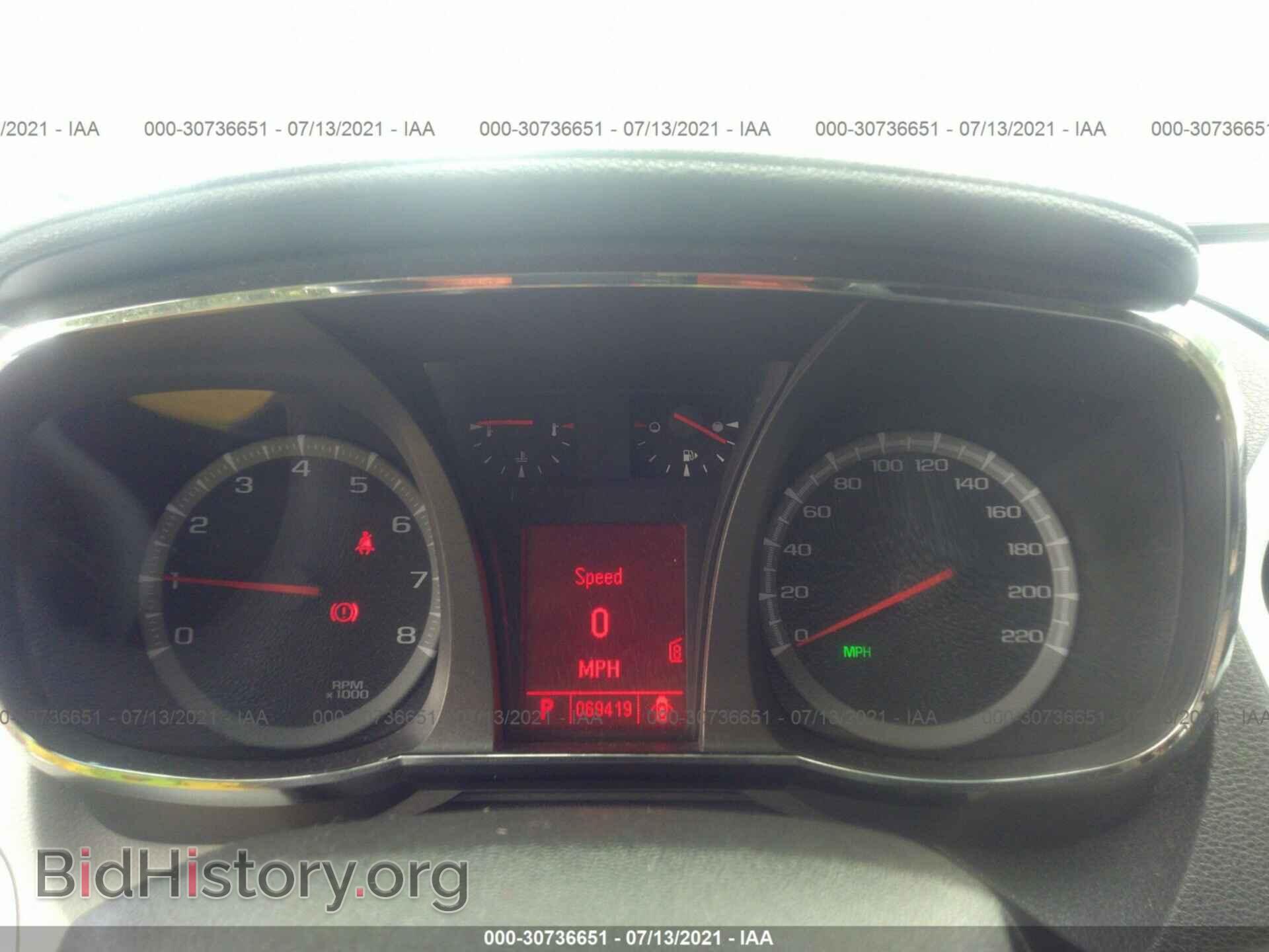 2011 GMC TERRAIN - VIN: 2CTFLSE54B6417279 - Photo 7