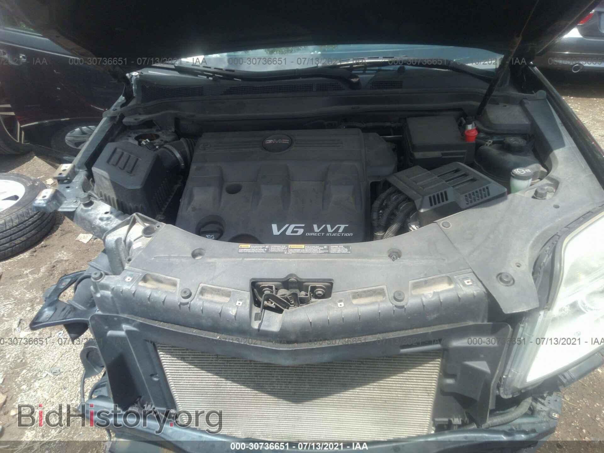 2011 GMC TERRAIN - VIN: 2CTFLSE54B6417279 - Photo 10