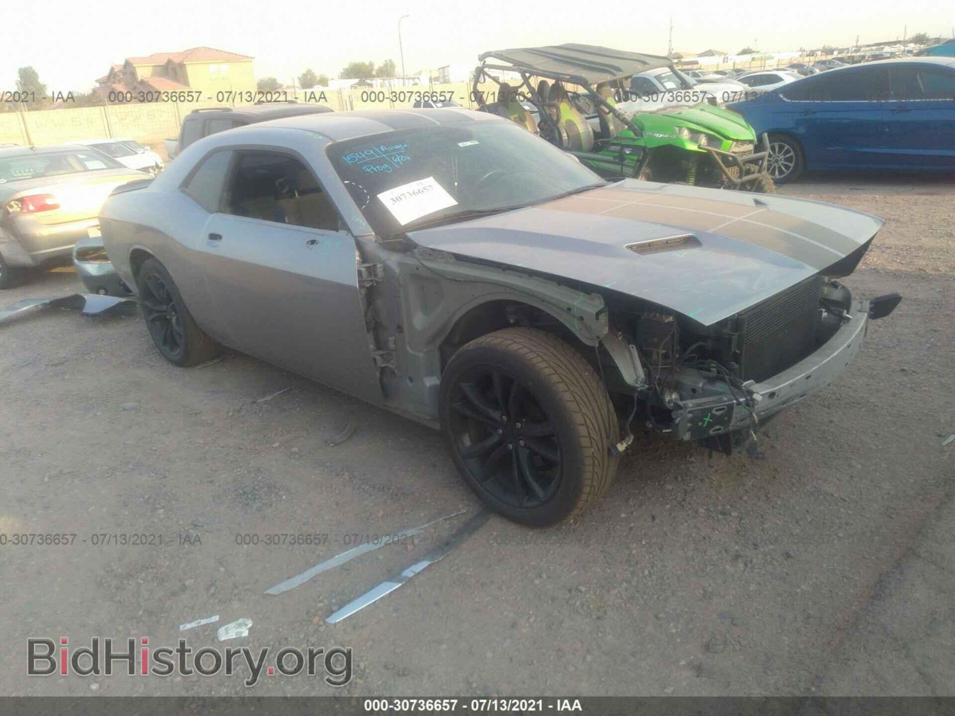 Photo 2C3CDZAG2GH149344 - DODGE CHALLENGER 2016