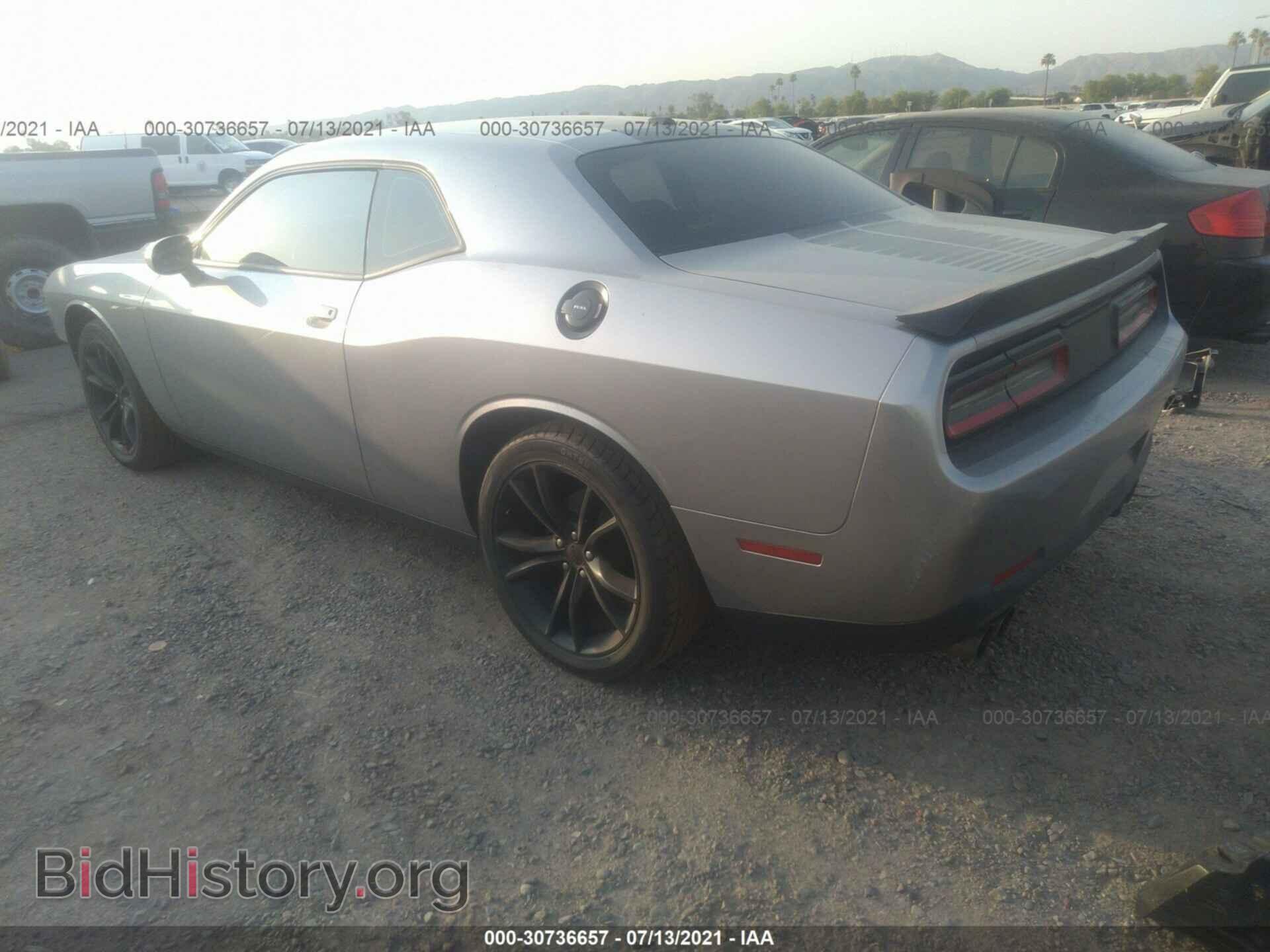 2016 DODGE CHALLENGER - VIN: 2C3CDZAG2GH149344 - Photo 3