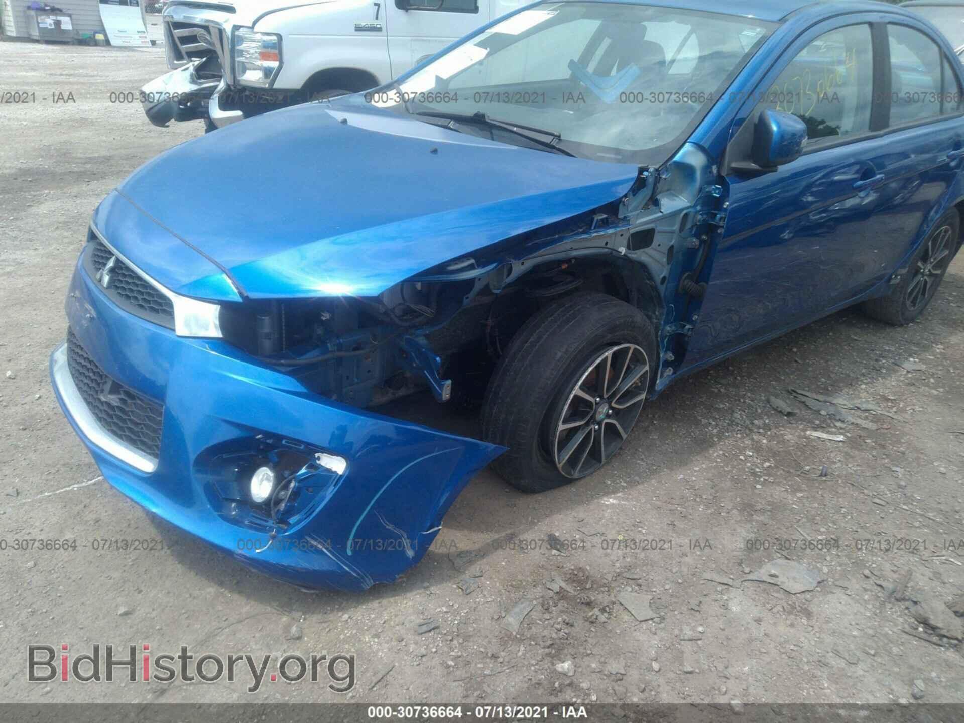 2017 MITSUBISHI LANCER - VIN: JA32V2FW0HU000374 - Фото 6