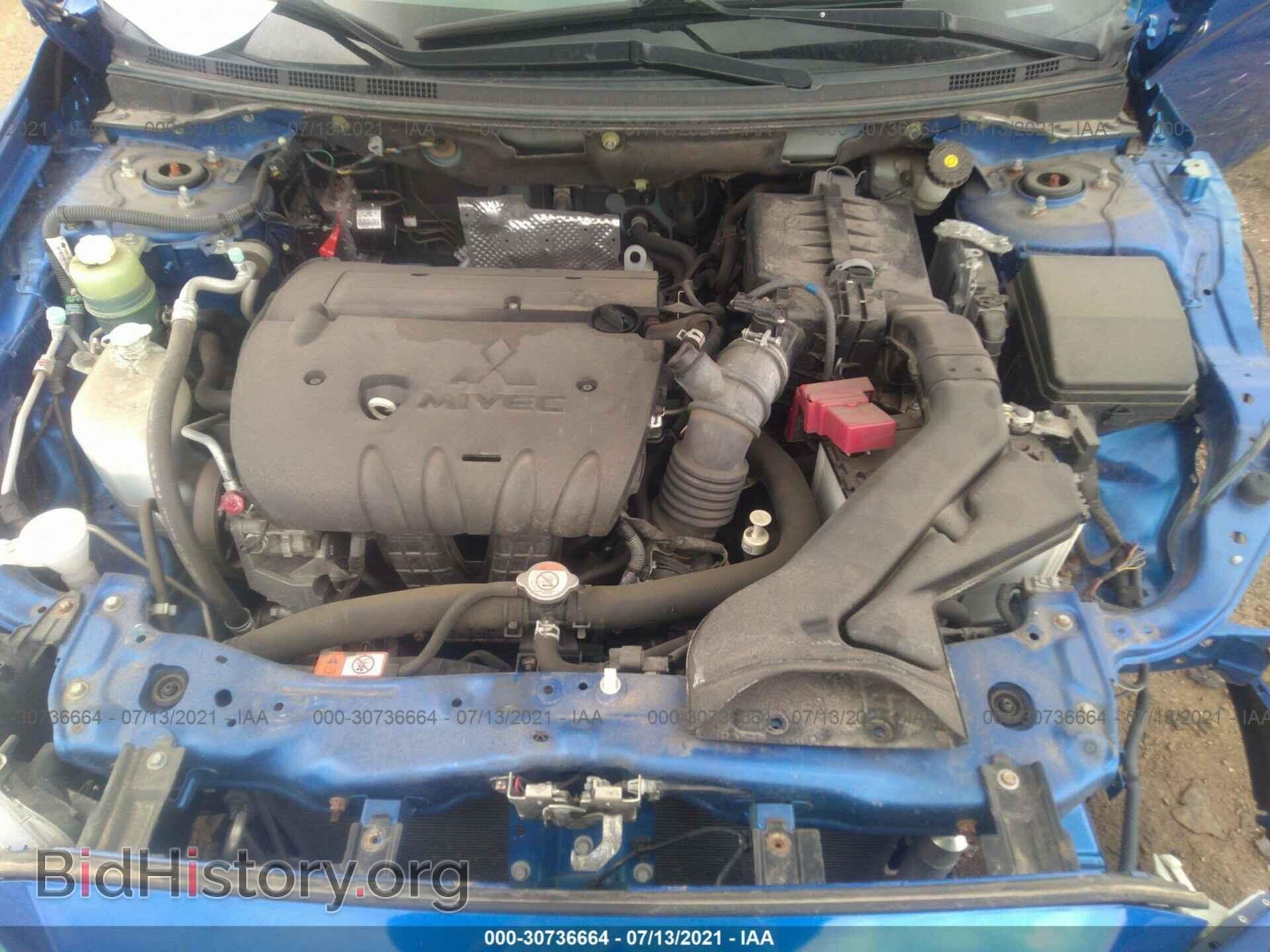 2017 MITSUBISHI LANCER - VIN: JA32V2FW0HU000374 - Фото 10