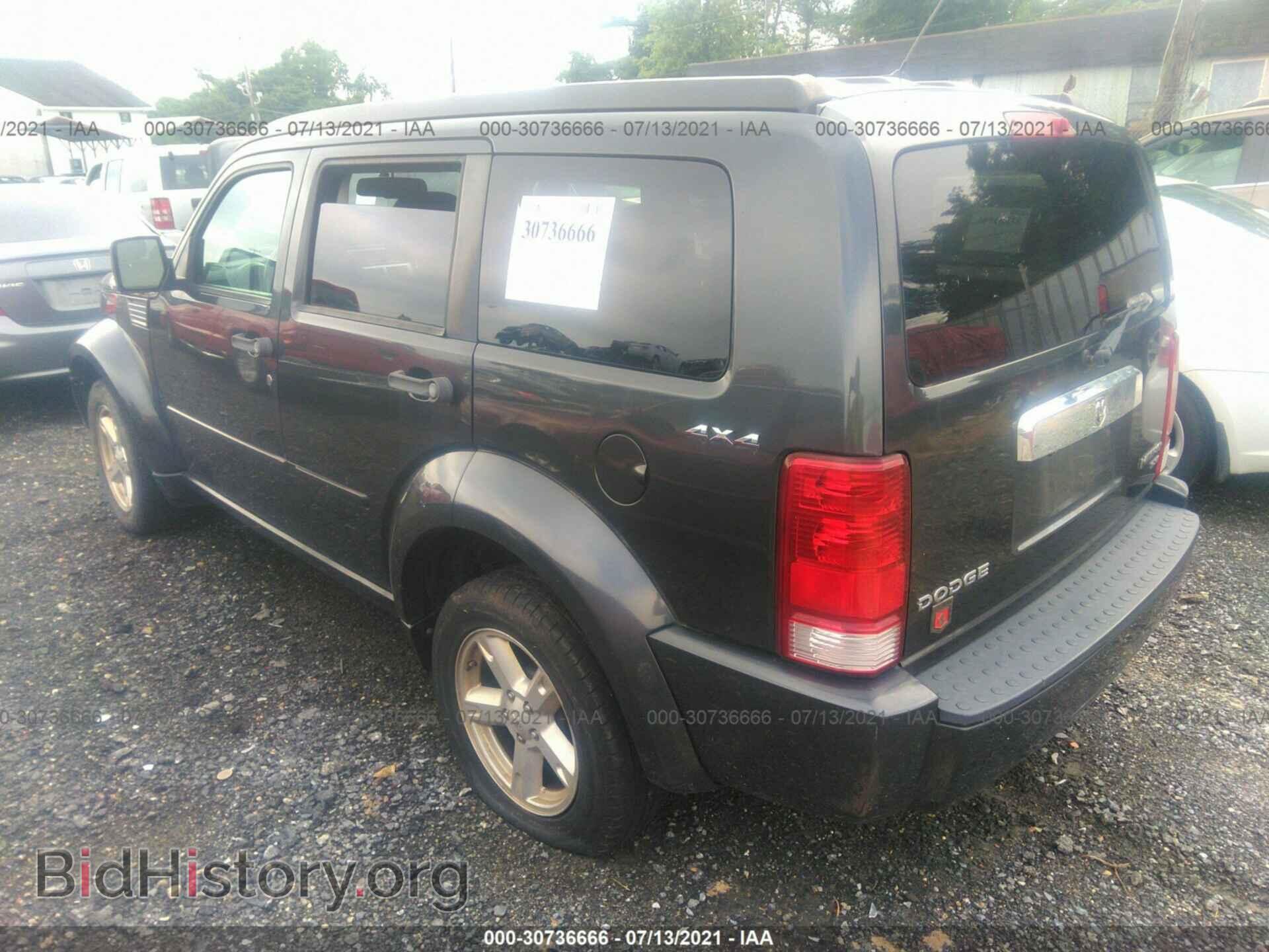 2010 DODGE NITRO - VIN: 1D4PU5GKXAW126620 - Фото 3