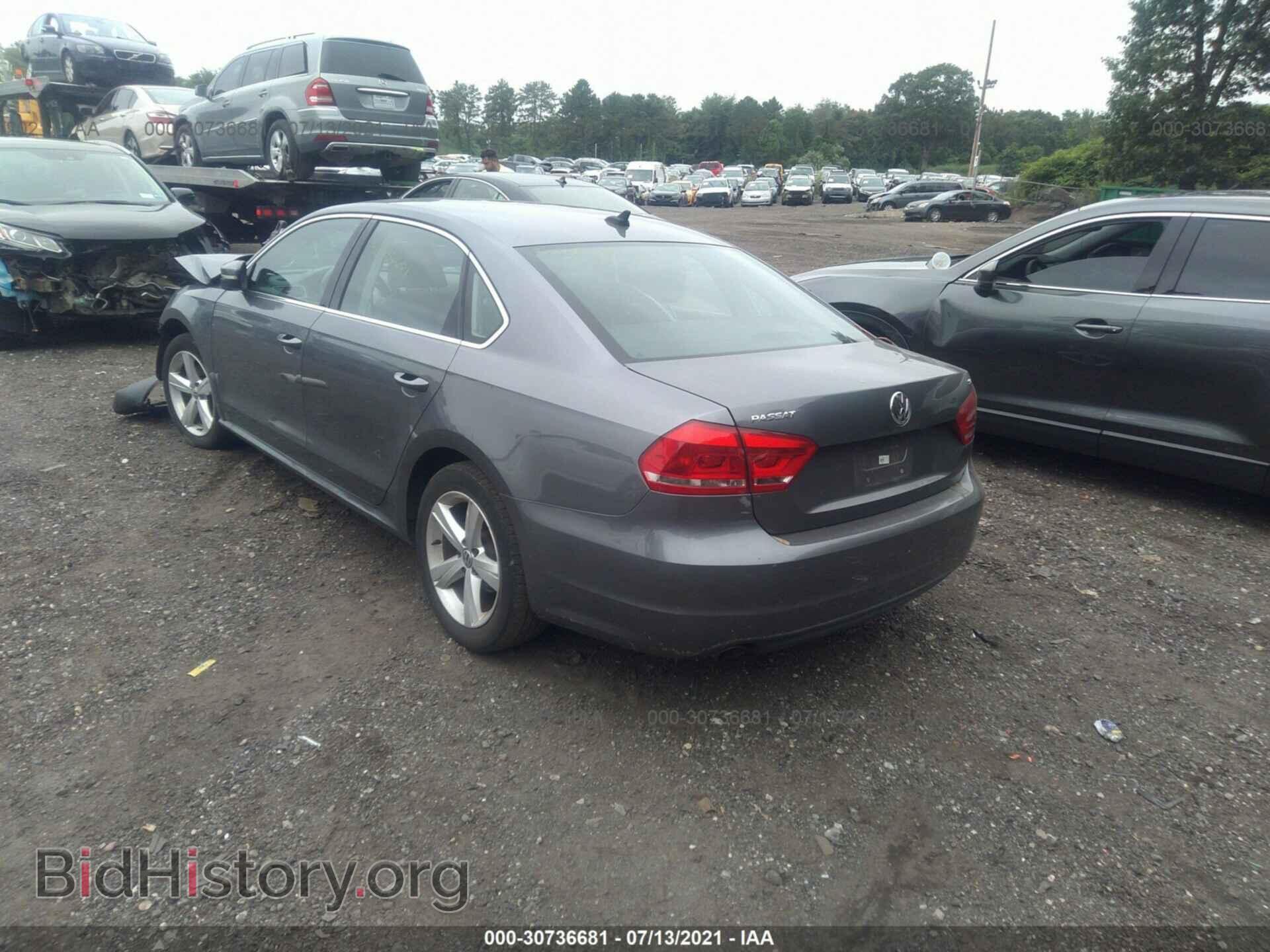 2014 VOLKSWAGEN PASSAT - VIN: 1VWBP7A3XEC040577 - Фото 3