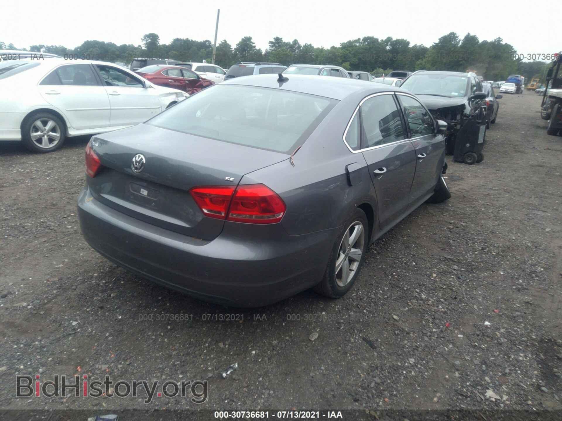 2014 VOLKSWAGEN PASSAT - VIN: 1VWBP7A3XEC040577 - Фото 4