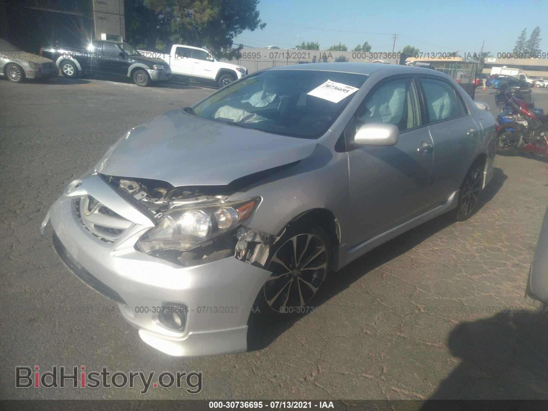 2012 TOYOTA COROLLA - VIN: 5YFBU4EE0CP050500 - Фото 2