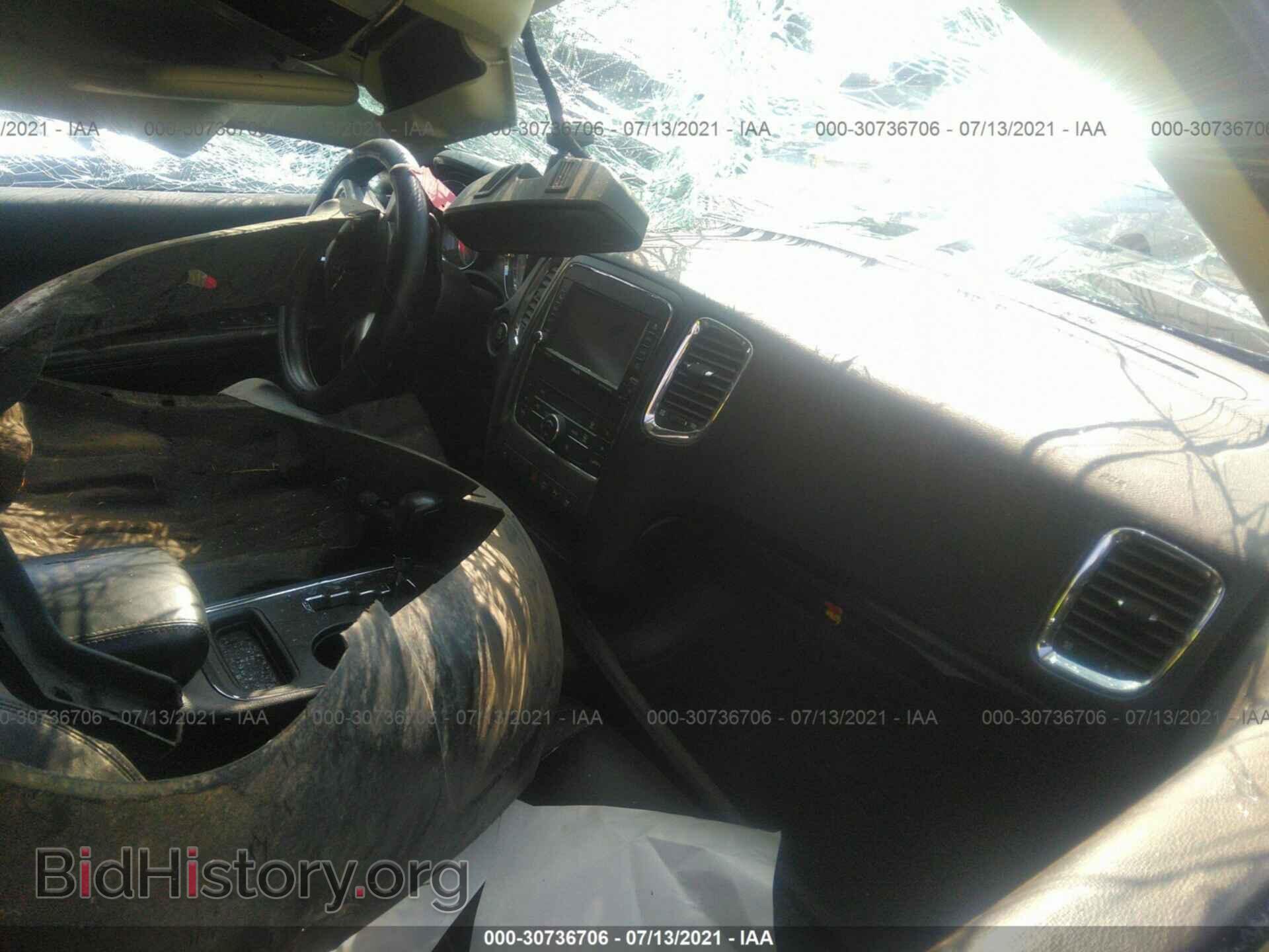 2013 DODGE DURANGO - VIN: 1C4RDJDG5DC667272 - Фото 5