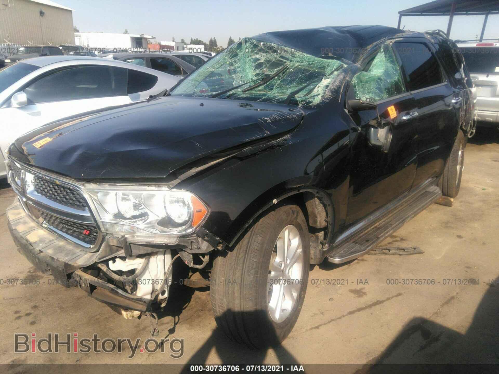 2013 DODGE DURANGO - VIN: 1C4RDJDG5DC667272 - Фото 6