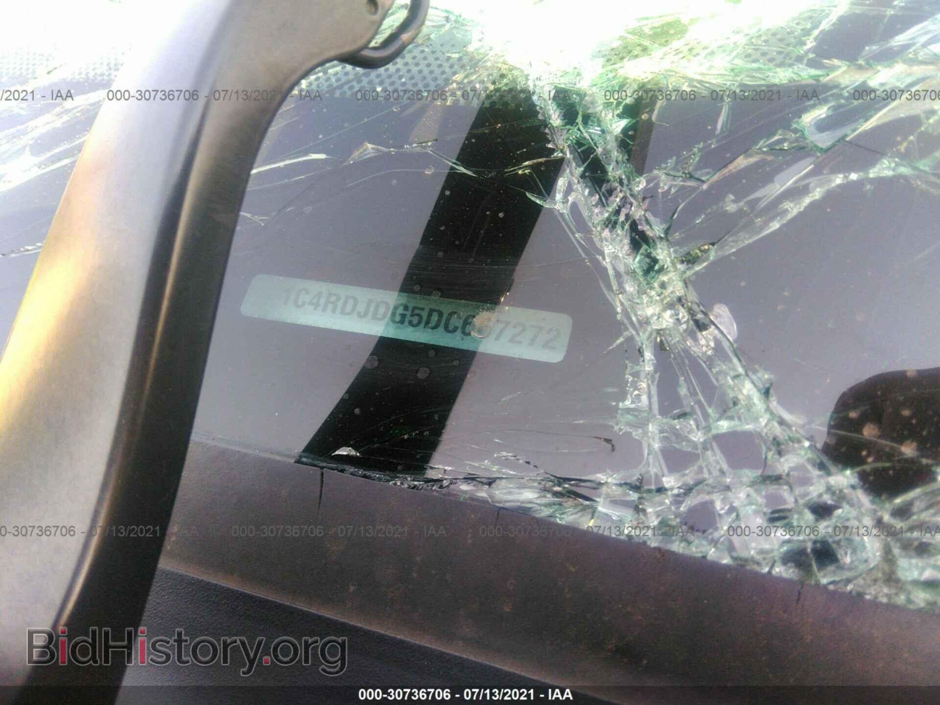 2013 DODGE DURANGO - VIN: 1C4RDJDG5DC667272 - Фото 9