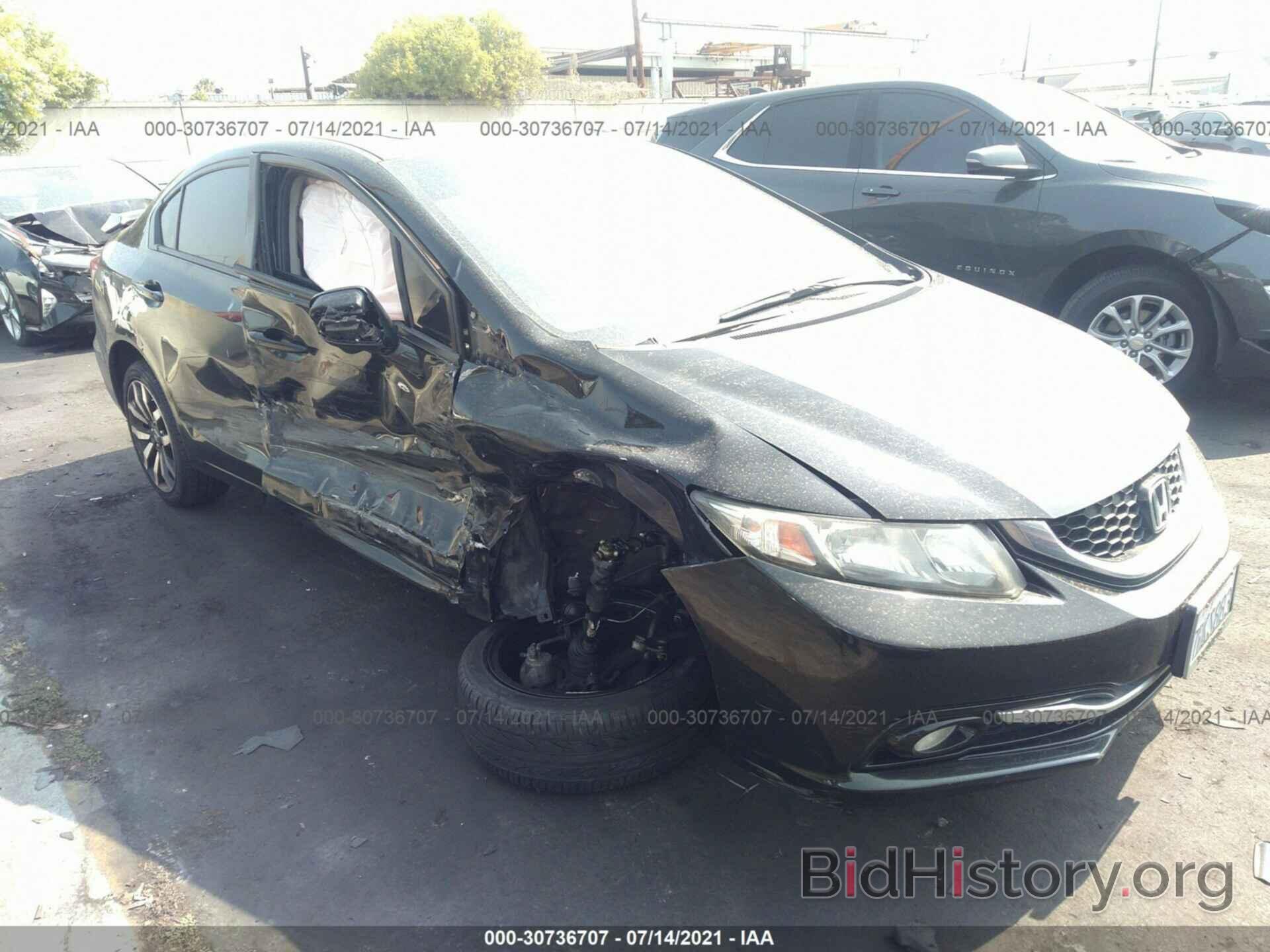 Photo 19XFB2F92FE243900 - HONDA CIVIC SEDAN 2015