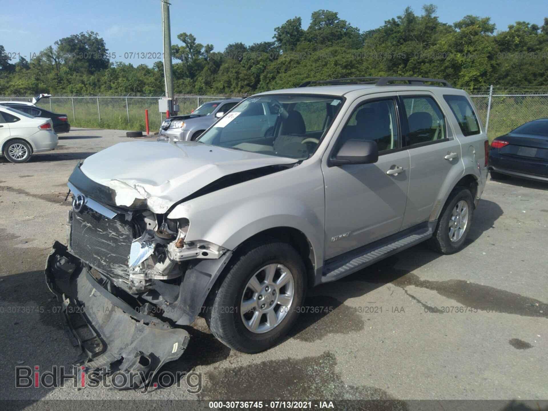 2008 MAZDA TRIBUTE - VIN: 4F2CZ02Z48KM17801 - Фото 2