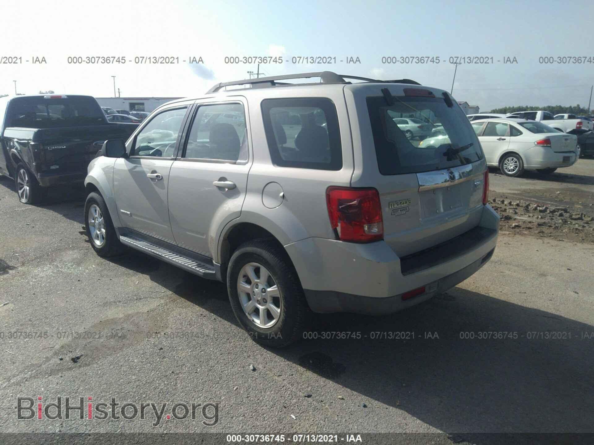 2008 MAZDA TRIBUTE - VIN: 4F2CZ02Z48KM17801 - Фото 3