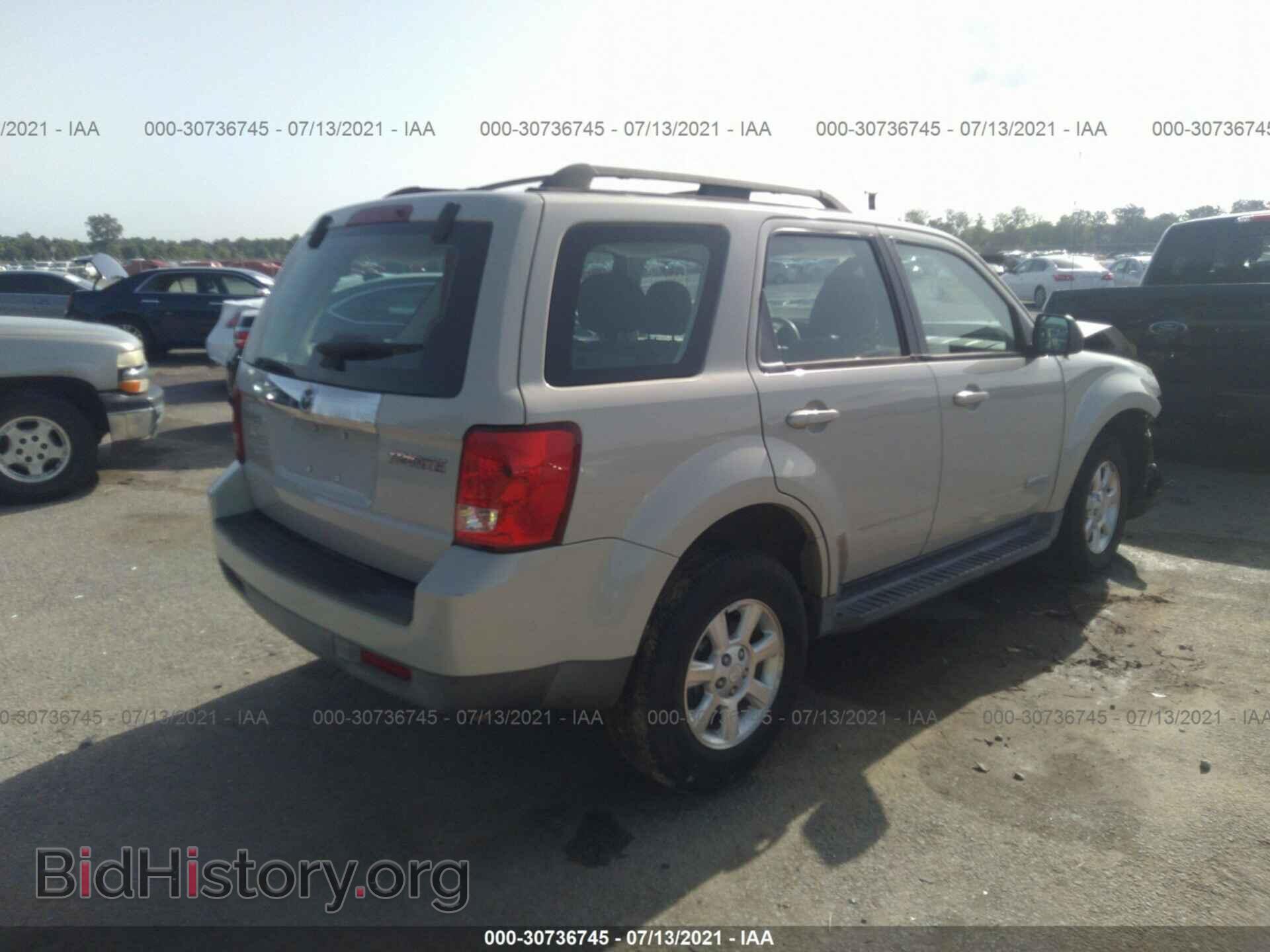 2008 MAZDA TRIBUTE - VIN: 4F2CZ02Z48KM17801 - Фото 4
