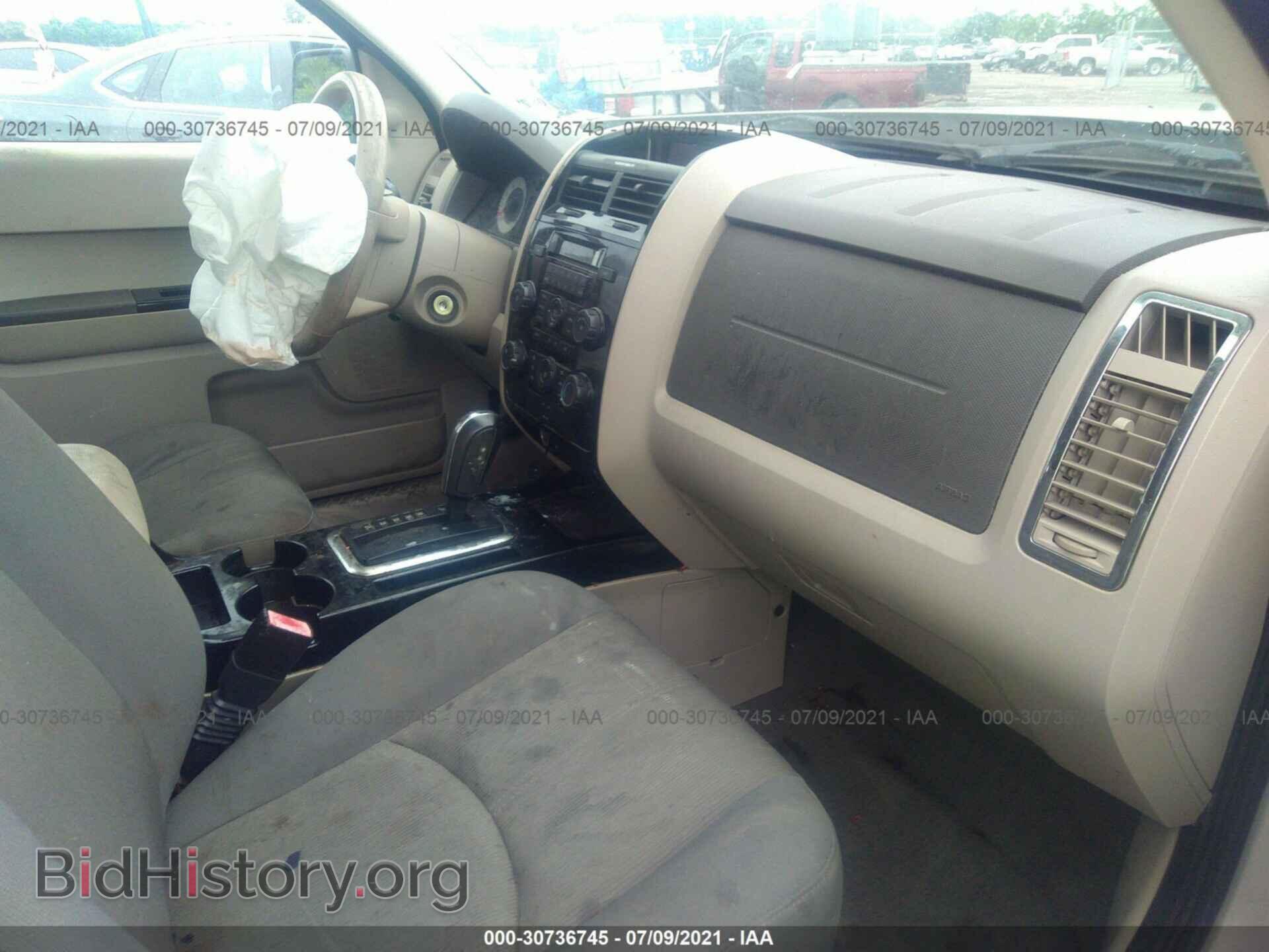 2008 MAZDA TRIBUTE - VIN: 4F2CZ02Z48KM17801 - Фото 5