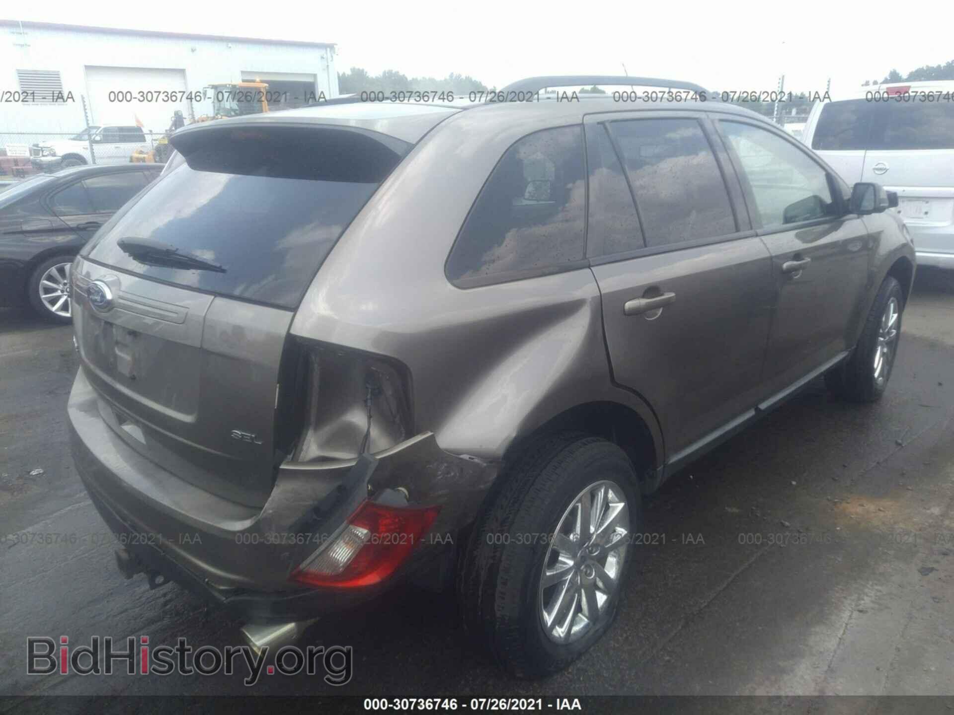 2013 FORD EDGE - VIN: 2FMDK3JC5DBB04635 - Photo 4