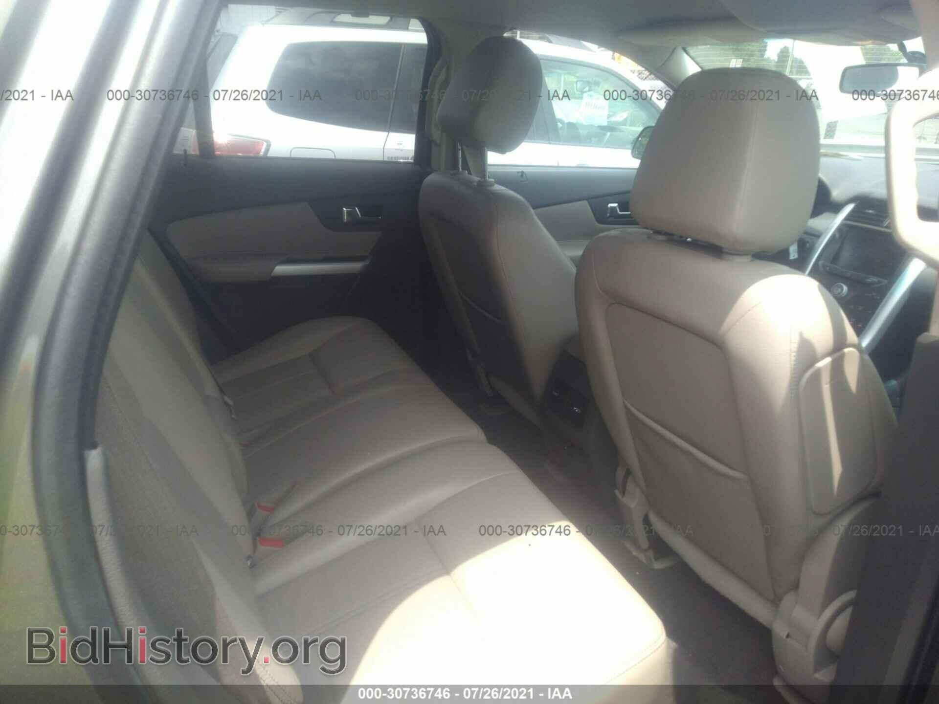 2013 FORD EDGE - VIN: 2FMDK3JC5DBB04635 - Photo 8