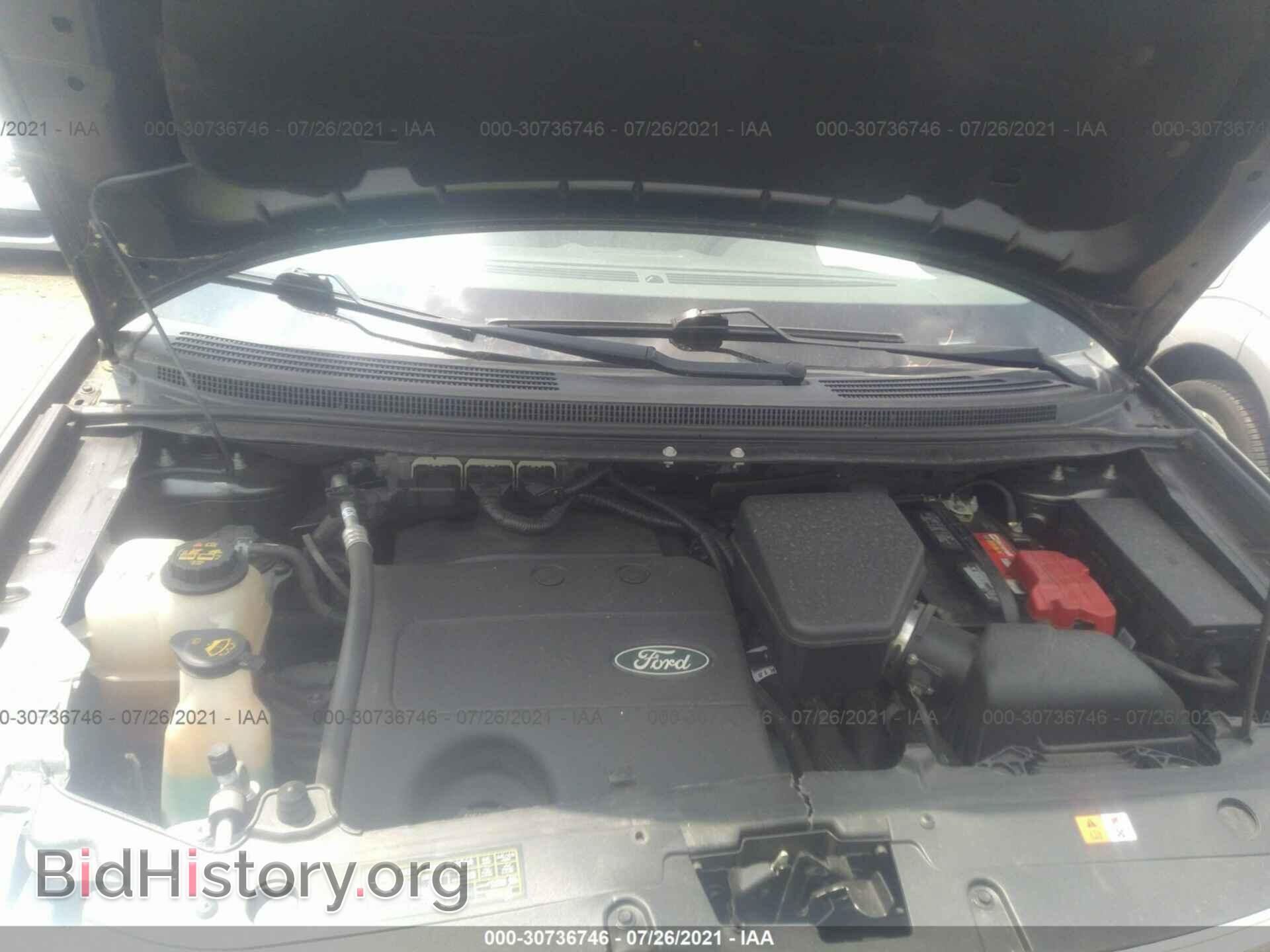 2013 FORD EDGE - VIN: 2FMDK3JC5DBB04635 - Photo 10
