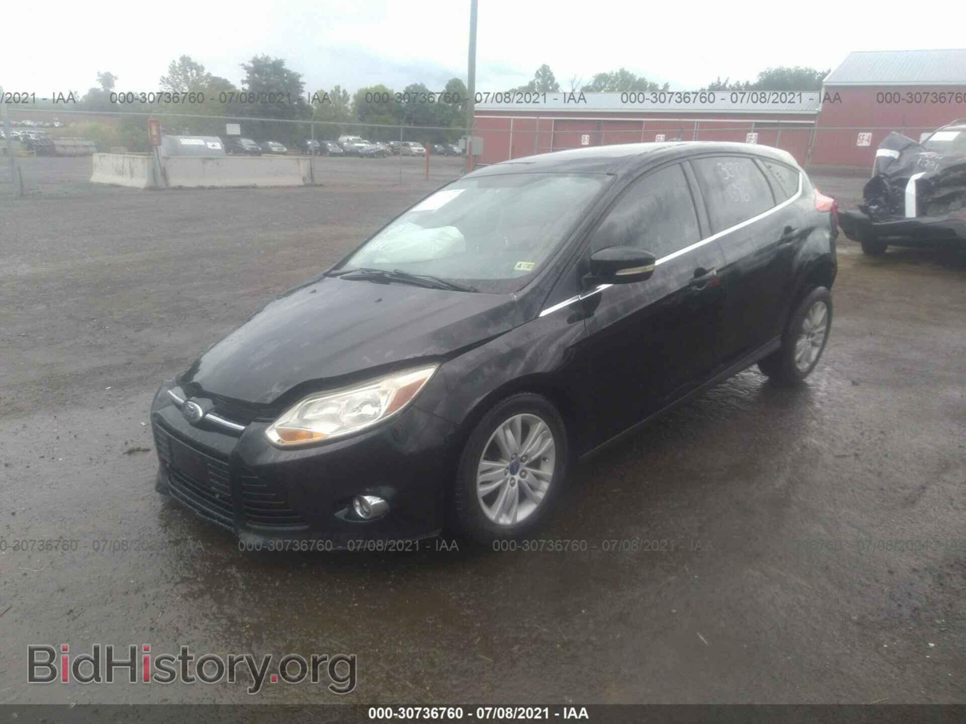 2012 FORD FOCUS - VIN: 1FAHP3M20CL317474 - Фото 2