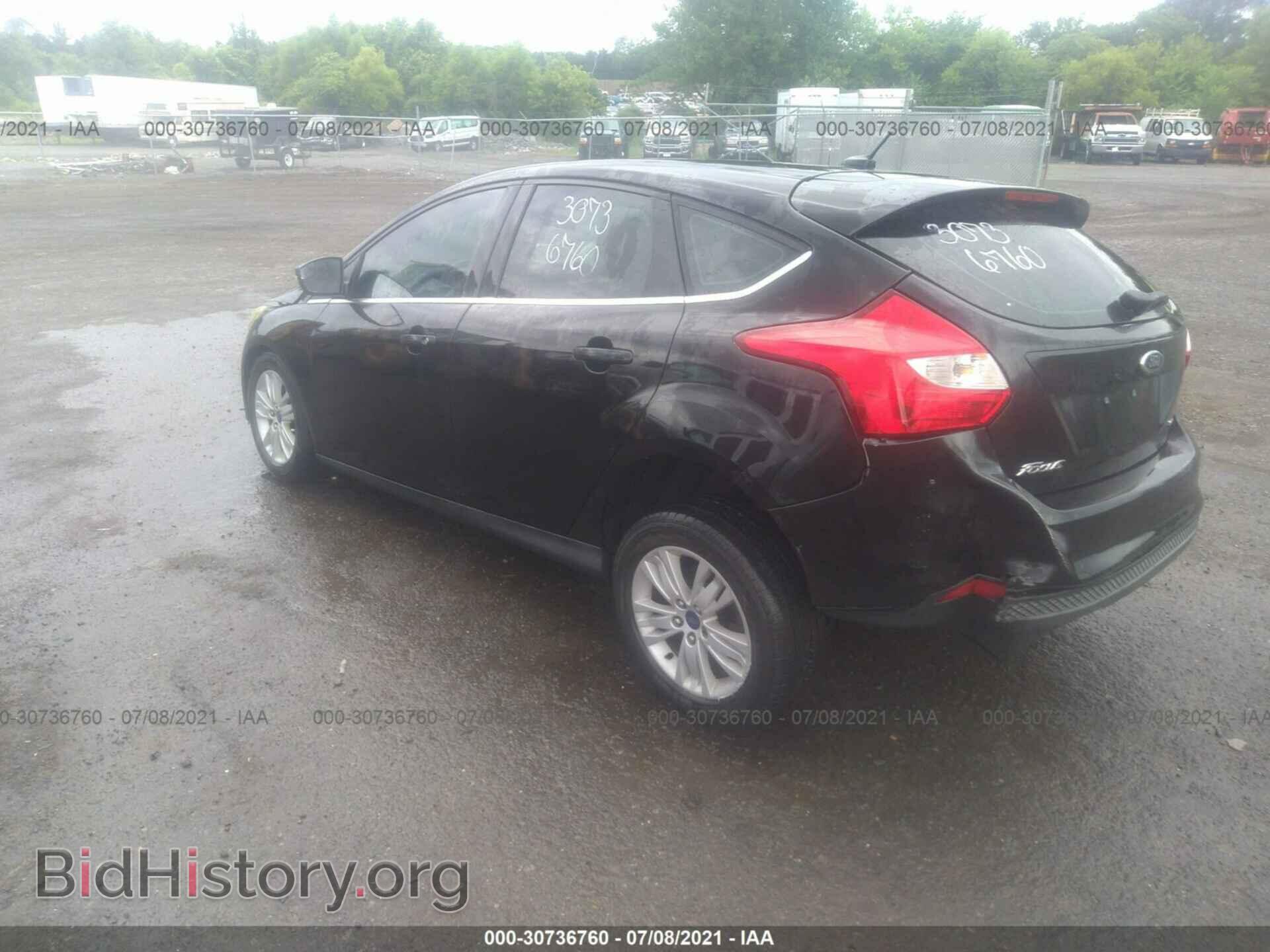 2012 FORD FOCUS - VIN: 1FAHP3M20CL317474 - Фото 3
