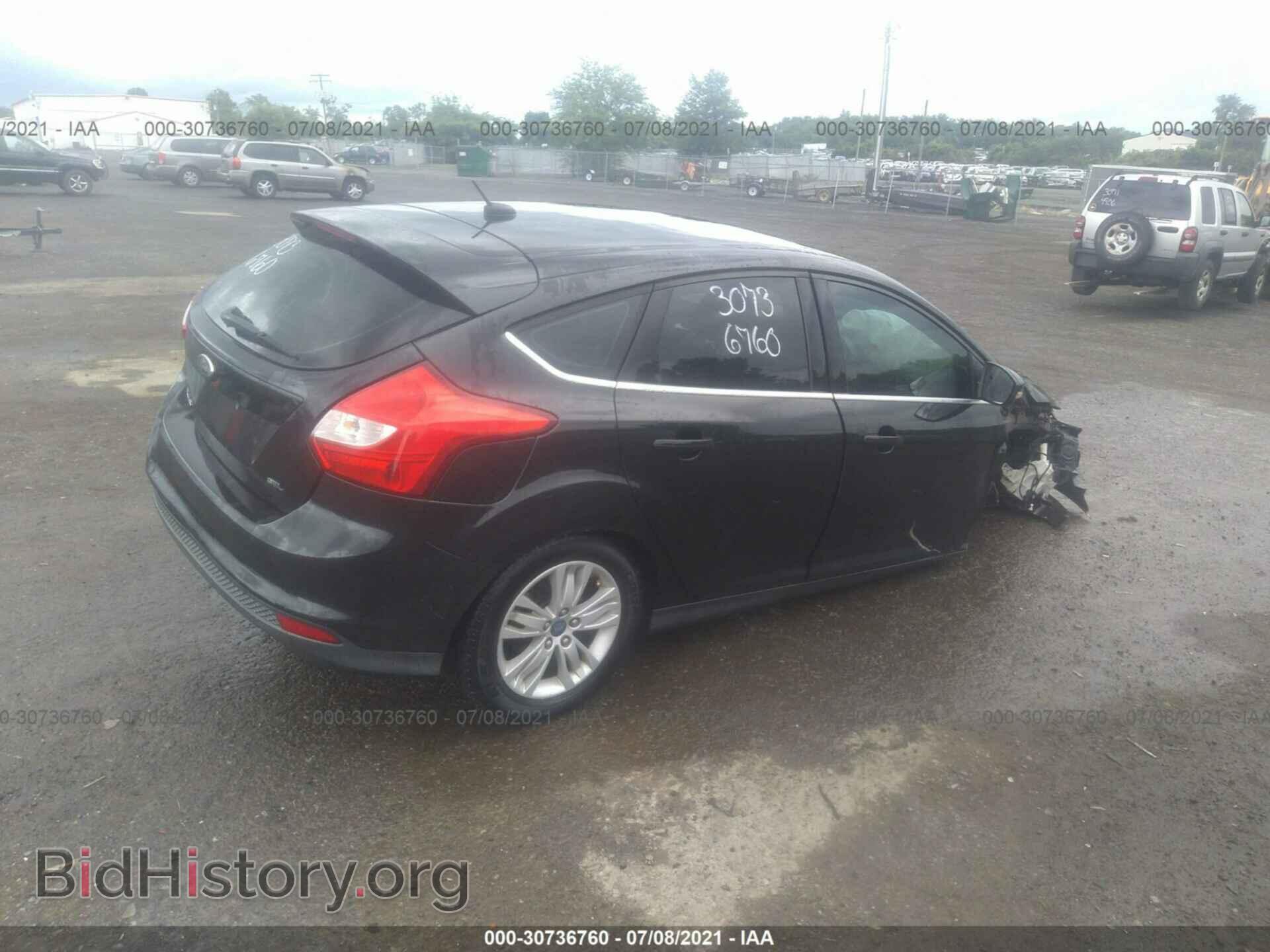 2012 FORD FOCUS - VIN: 1FAHP3M20CL317474 - Фото 4