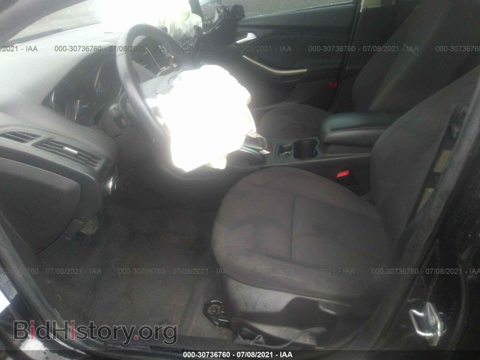 2012 FORD FOCUS - VIN: 1FAHP3M20CL317474 - Фото 5