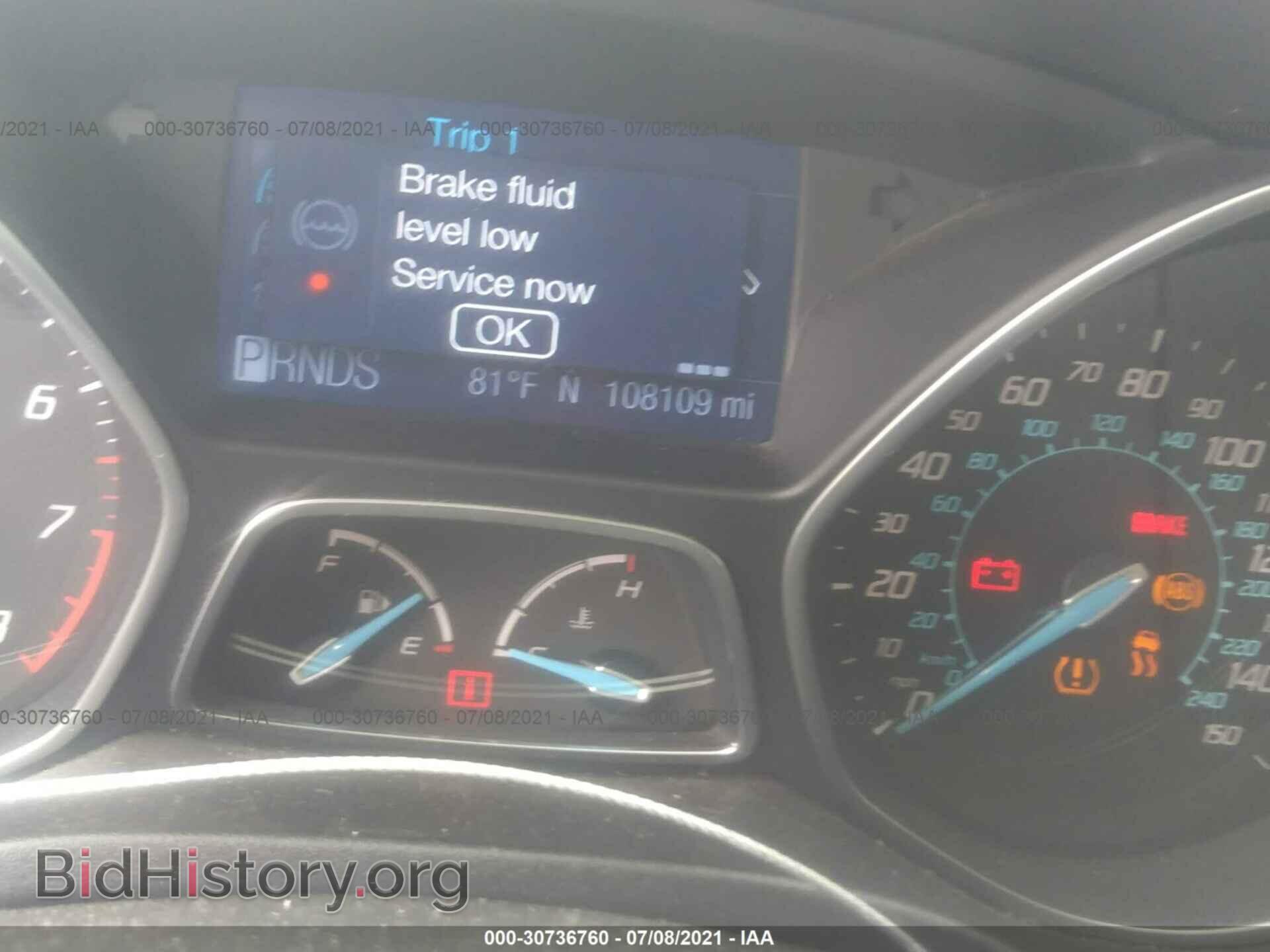 2012 FORD FOCUS - VIN: 1FAHP3M20CL317474 - Фото 7