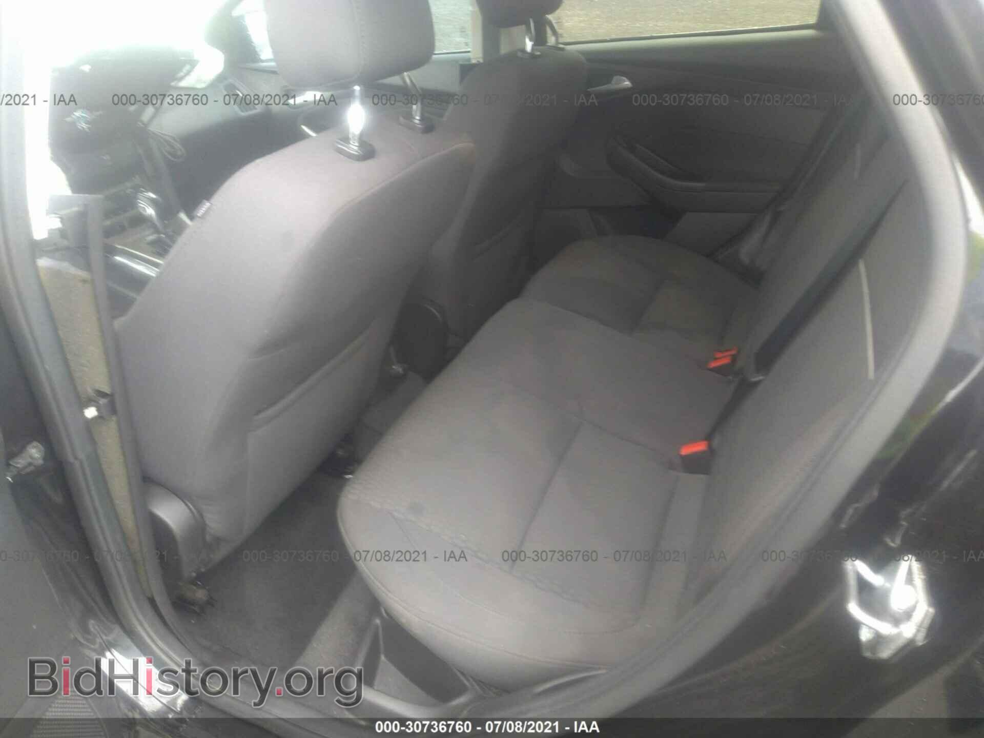 2012 FORD FOCUS - VIN: 1FAHP3M20CL317474 - Фото 8