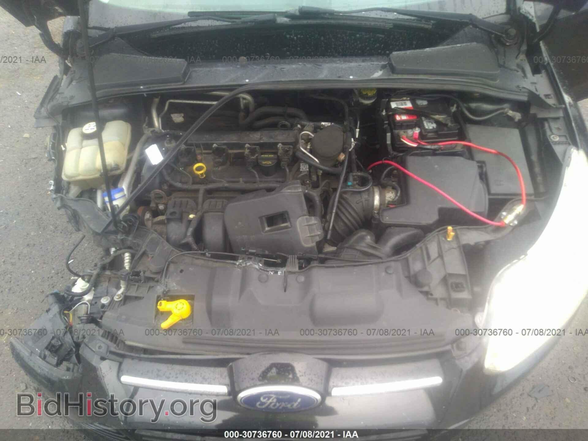 2012 FORD FOCUS - VIN: 1FAHP3M20CL317474 - Фото 10