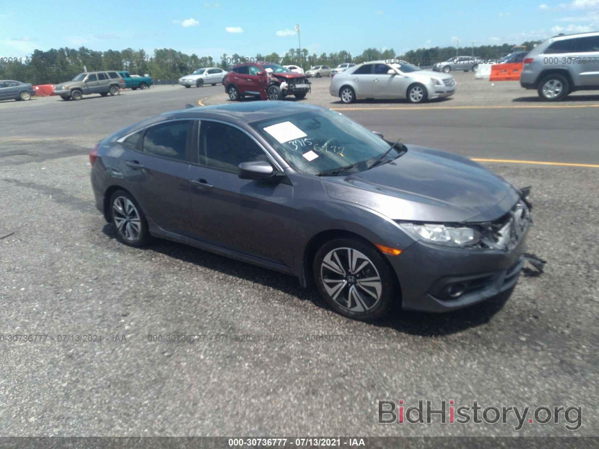 Photo 2HGFC1F32GH644731 - HONDA CIVIC SEDAN 2016